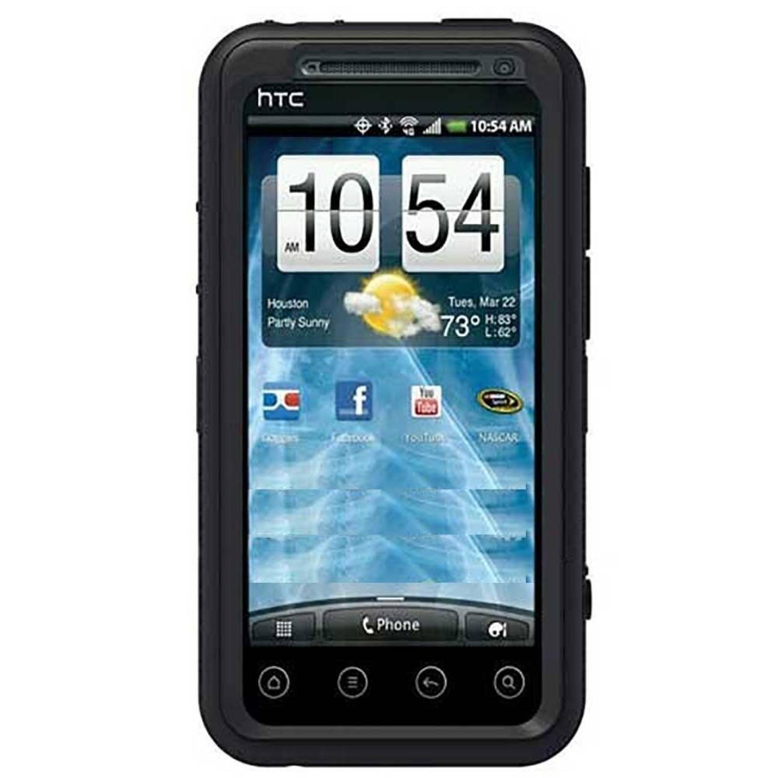 z - Funda OTTERBOX Defender para HTC EVO 3D Negro 