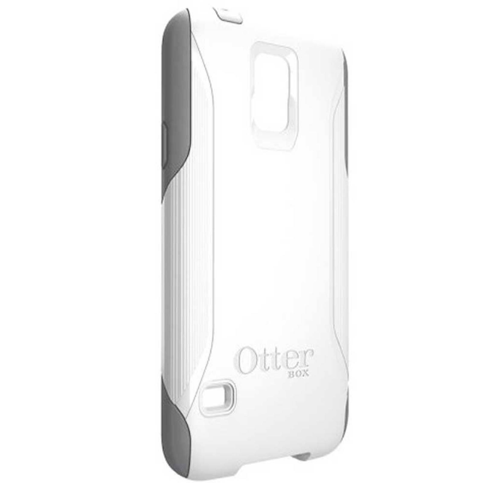 . Funda OTTERBOX Commuter para Samsung S5 Gris Blanco 
