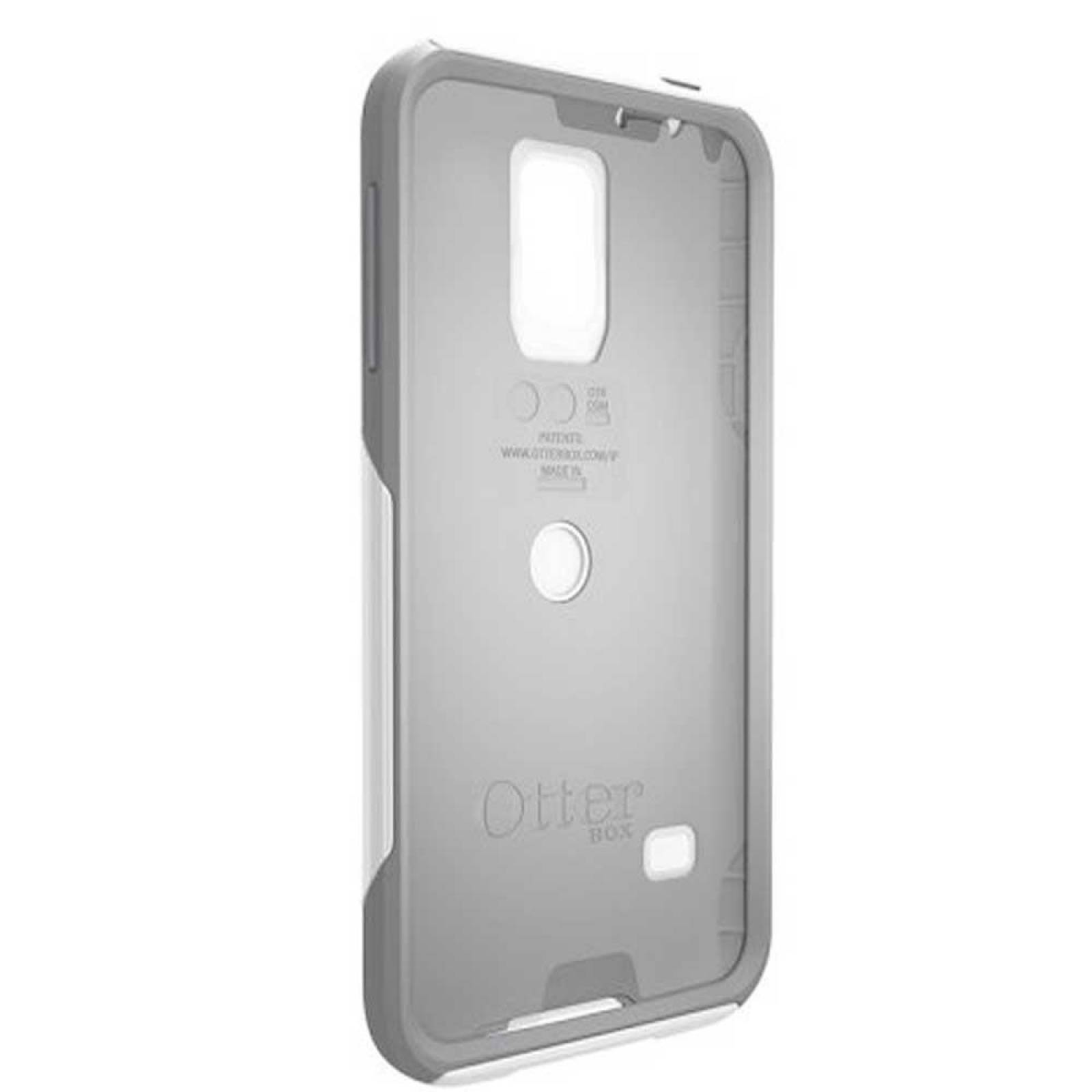 . Funda OTTERBOX Commuter para Samsung S5 Gris Blanco 