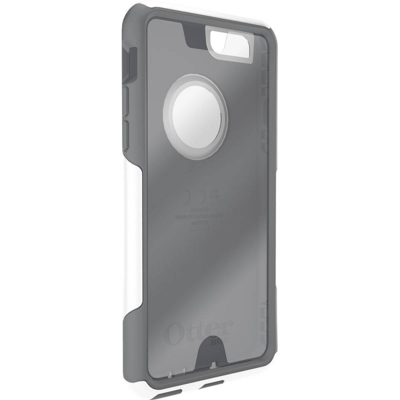 . Funda OTTERBOX Commuter para iPhone 6 PLUS Blanco Gris 