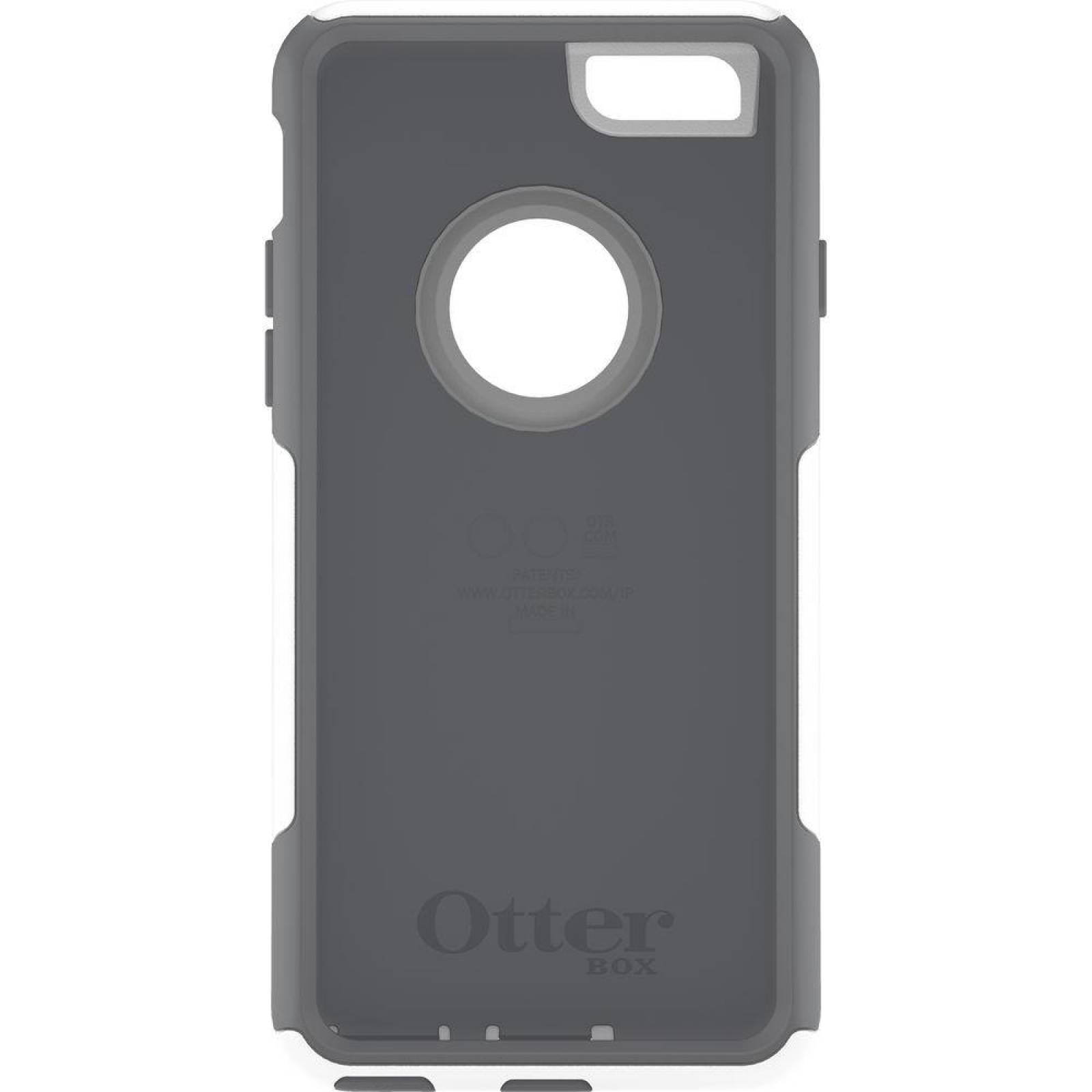 . Funda OTTERBOX Commuter para iPhone 6 PLUS Blanco Gris 
