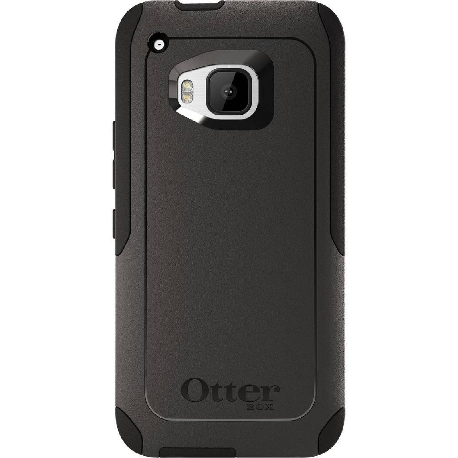 . Funda OTTERBOX Commuter para HTC One M9 Negra