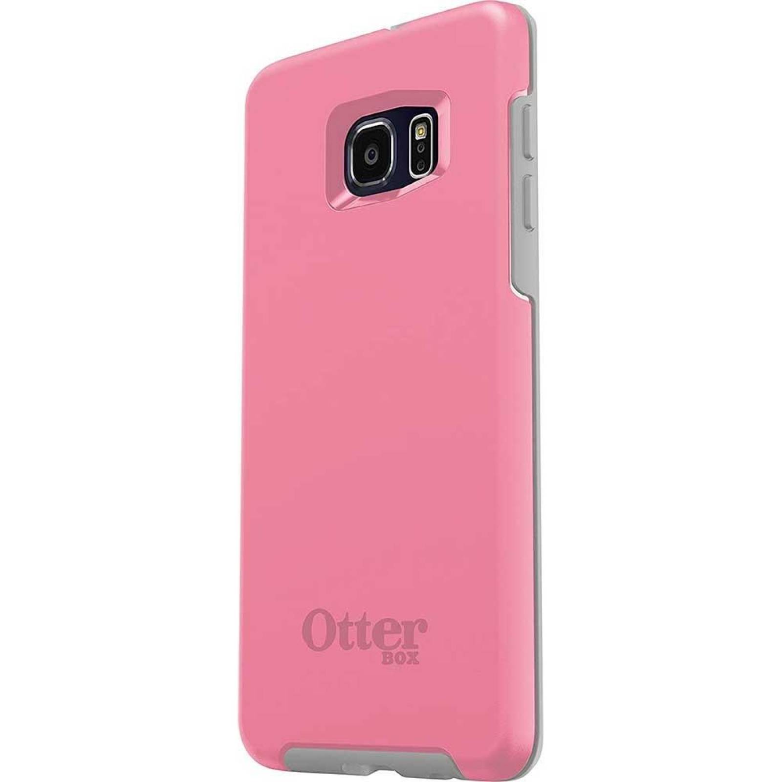 . Funda OTTERBOX Symmetry para Samsung S6 EDGE PLUS Rosa