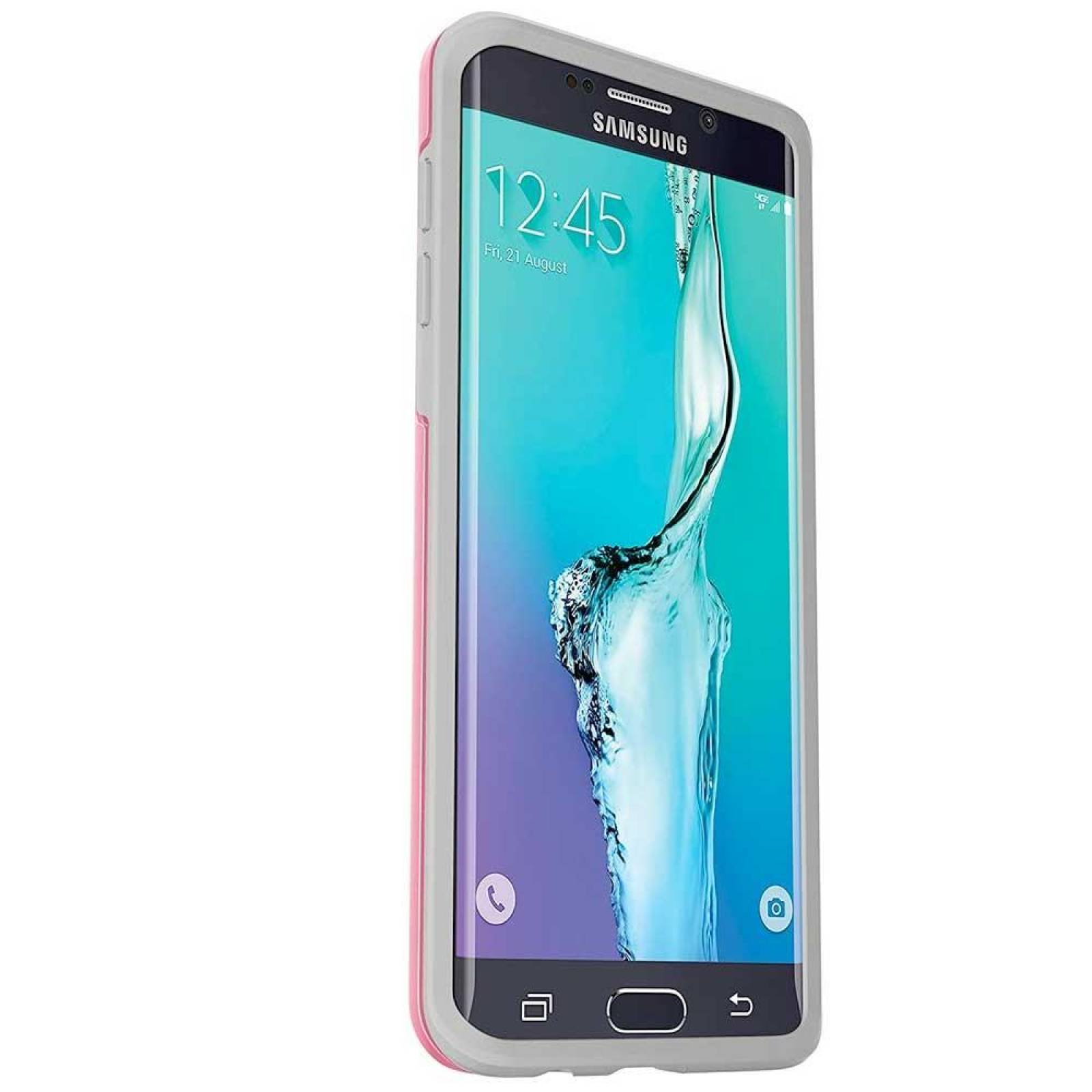 . Funda OTTERBOX Symmetry para Samsung S6 EDGE PLUS Rosa