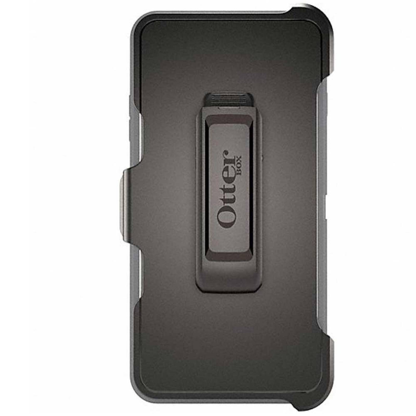 . Funda OTTERBOX Defender para iPhone 6 PLUS Gris Blanco Protector Uso Rudo con Clip giratorio
