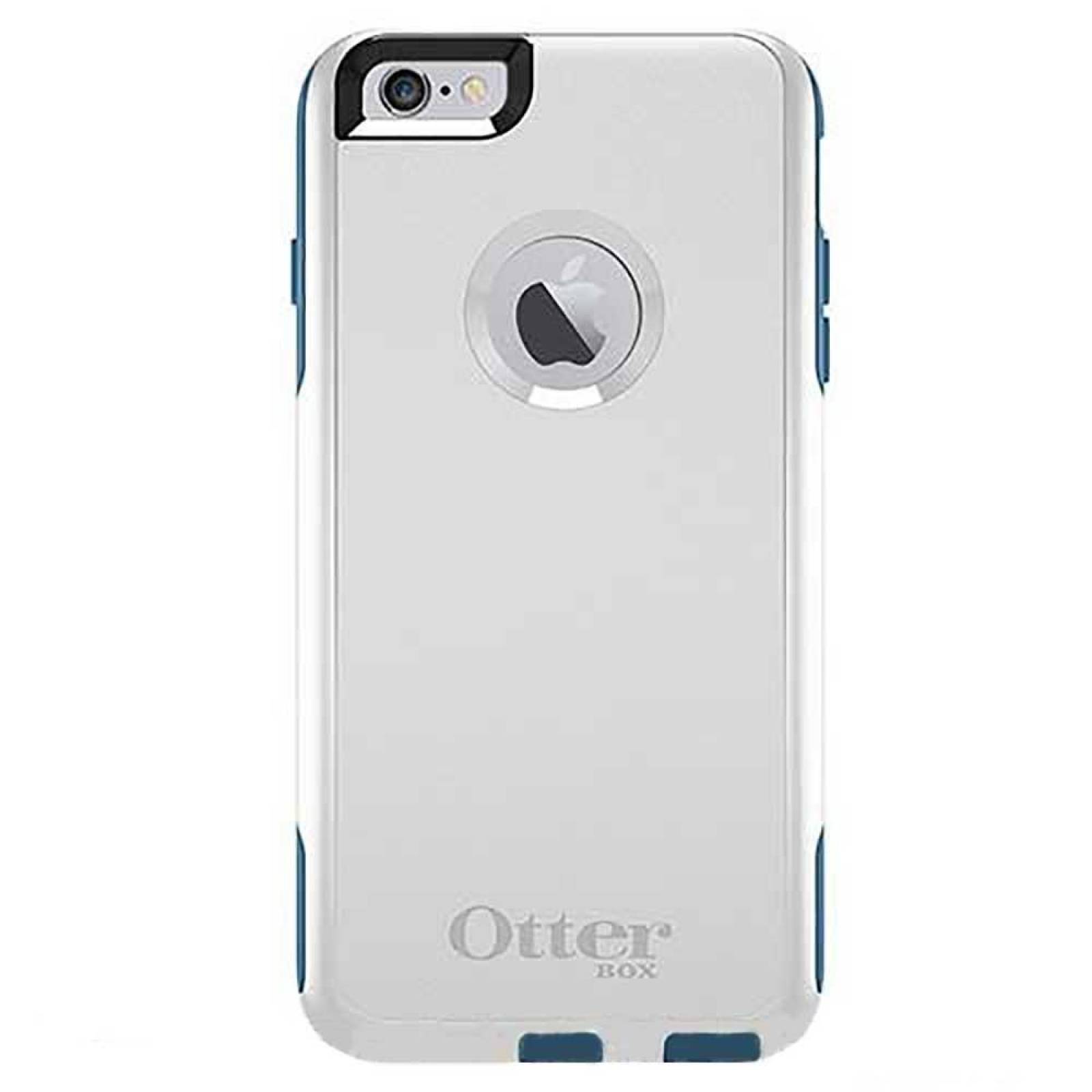 . Funda OTTERBOX Commuter para iPhone 6 PLUS Blanco Azul 