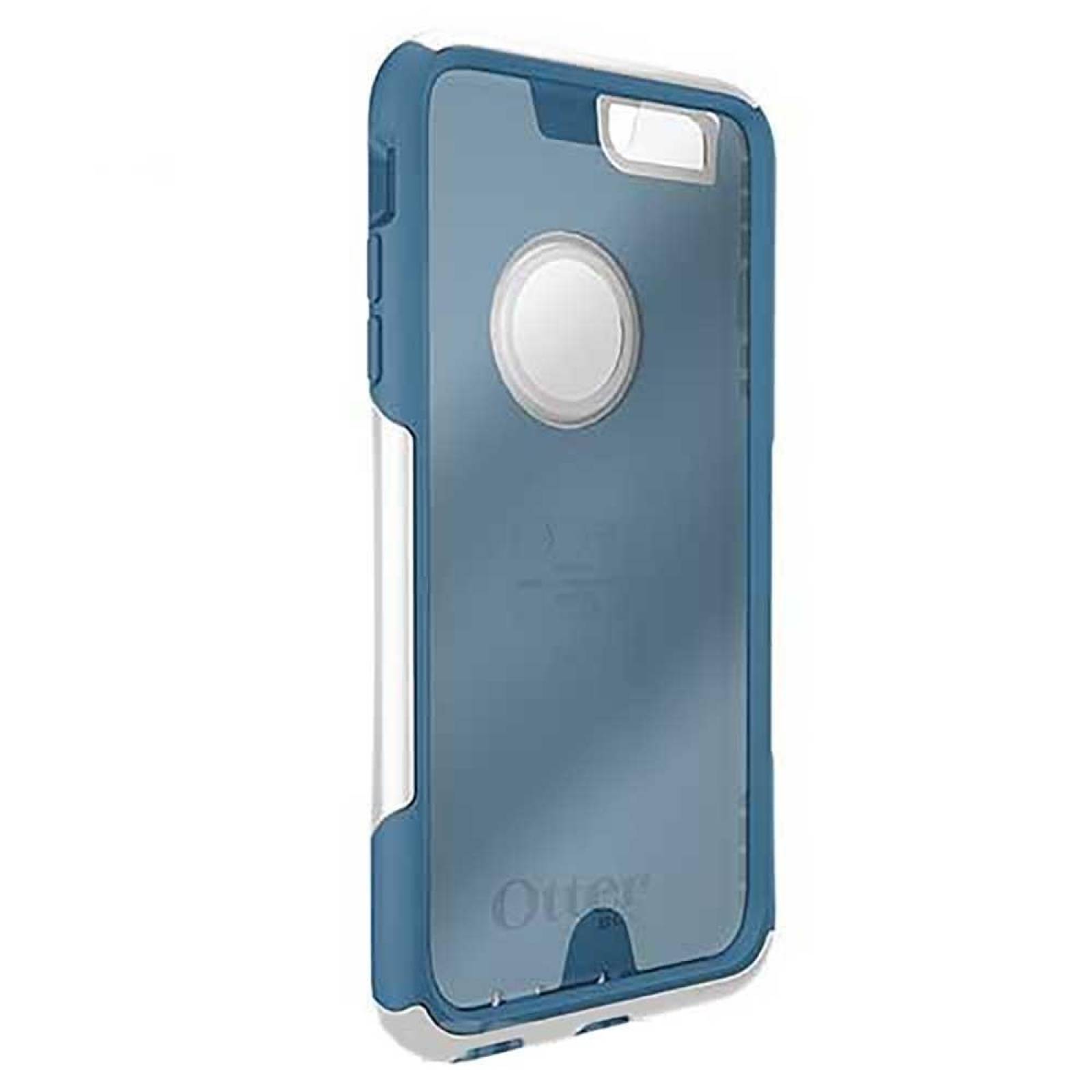 . Funda OTTERBOX Commuter para iPhone 6 PLUS Blanco Azul 
