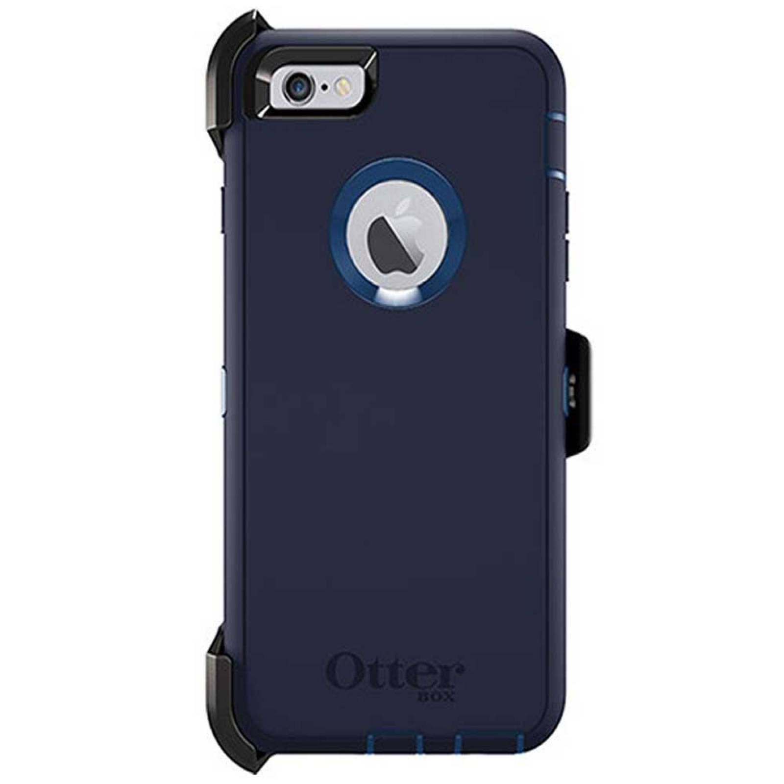 . Funda OTTERBOX Defender para iPhone 6 PLUS Azul Uso Rudo con Clip giratorio