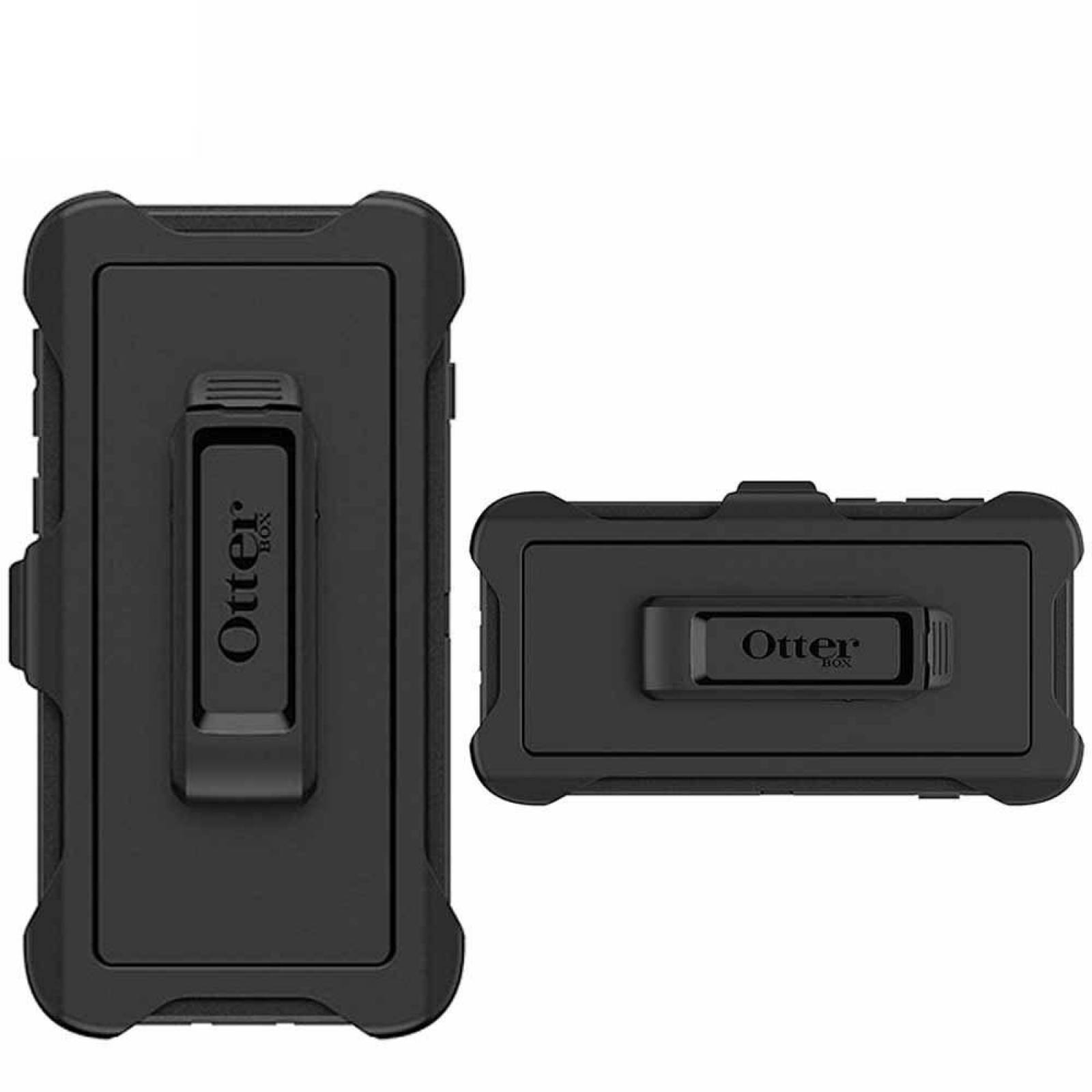 . Funda OTTERBOX Defender para iPhone X y Xs Azul Big Sur Uso Rudo con Clip giratorio 