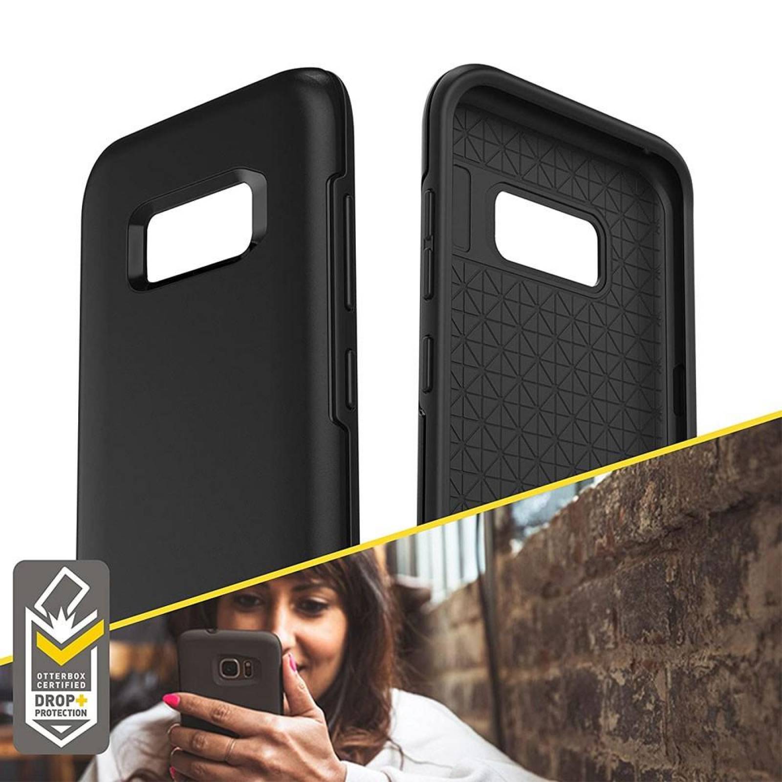 . Funda OTTERBOX Symmetry para Samsung S8 Negra
