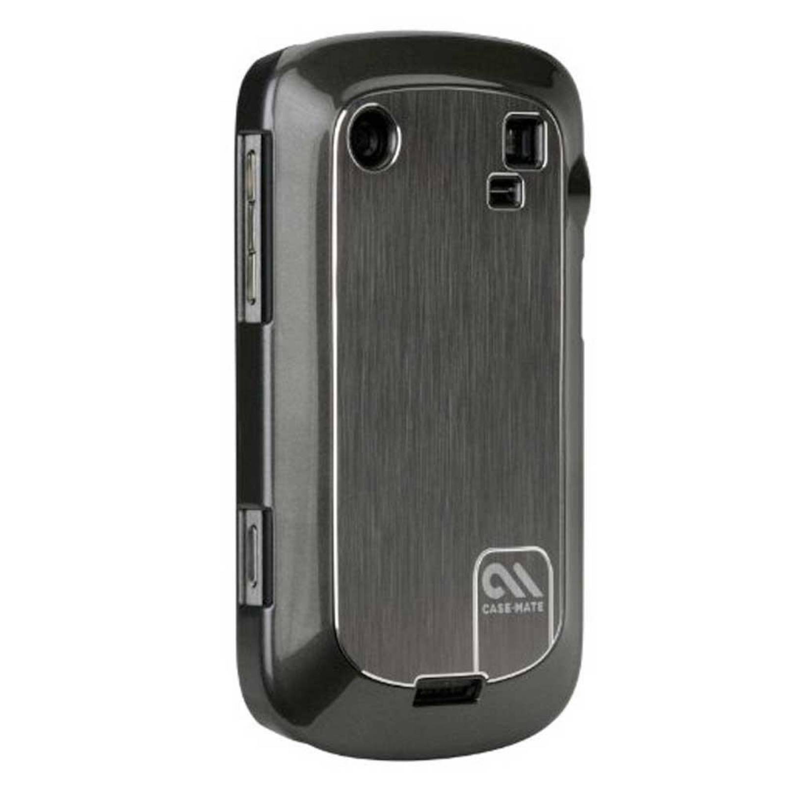 . Funda Protector CASE MATE para Blackberry 9900 9930 Bold Barely There color Aluminio 