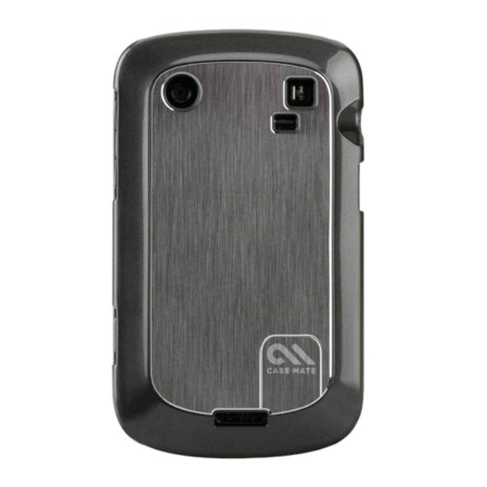 . Funda Protector CASE MATE para Blackberry 9900 9930 Bold Barely There color Aluminio 