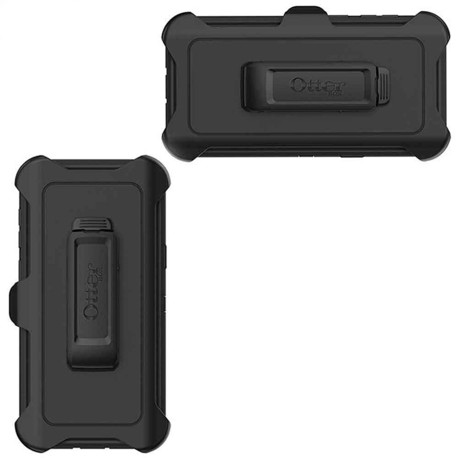 . Funda OTTERBOX Defender para Samsung S9 NEGRA Uso Rudo con Clip giratorio 