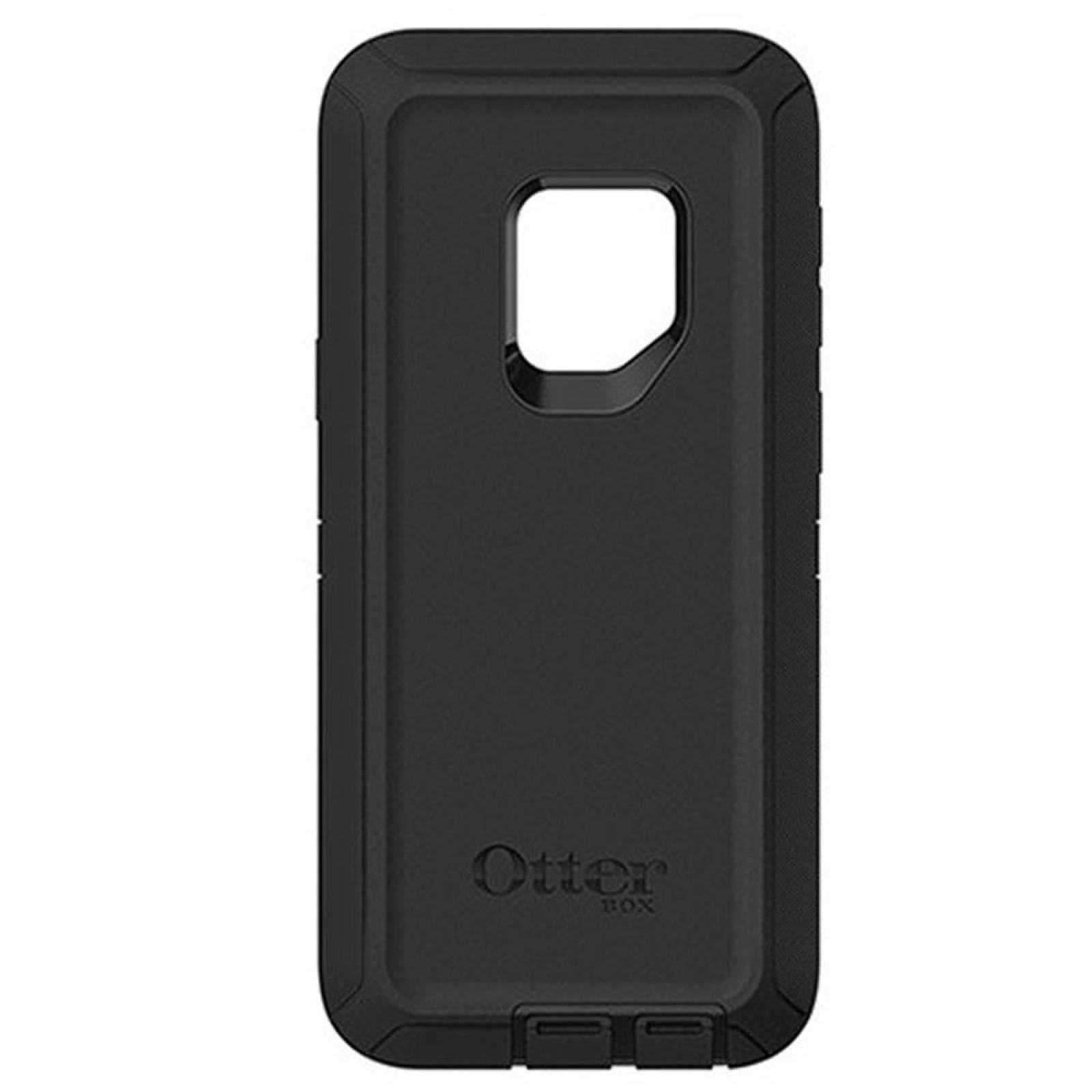 . Funda OTTERBOX Defender para Samsung S9 NEGRA Uso Rudo con Clip giratorio 