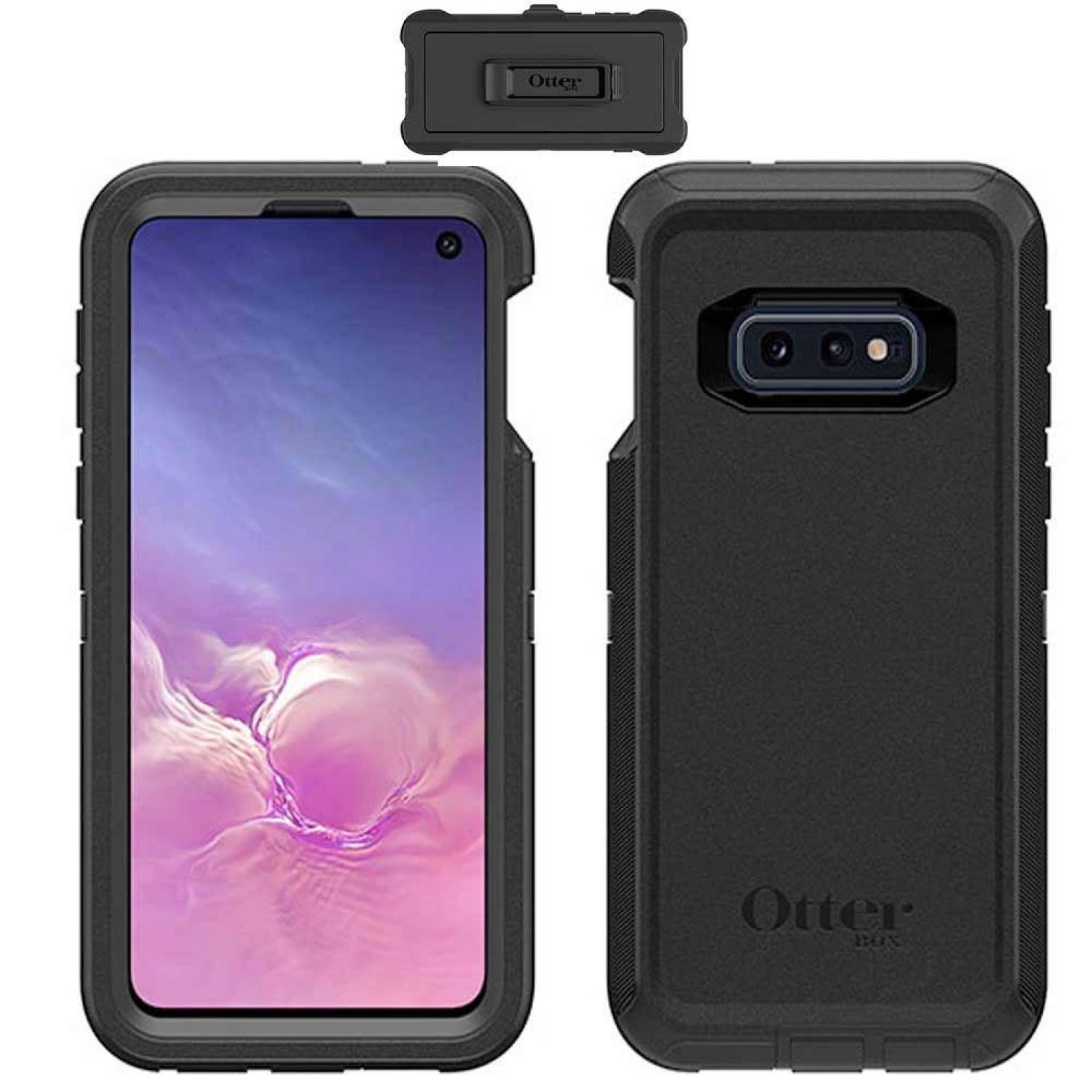 . Funda OTTERBOX Defender para Samsung S10e - Negra 