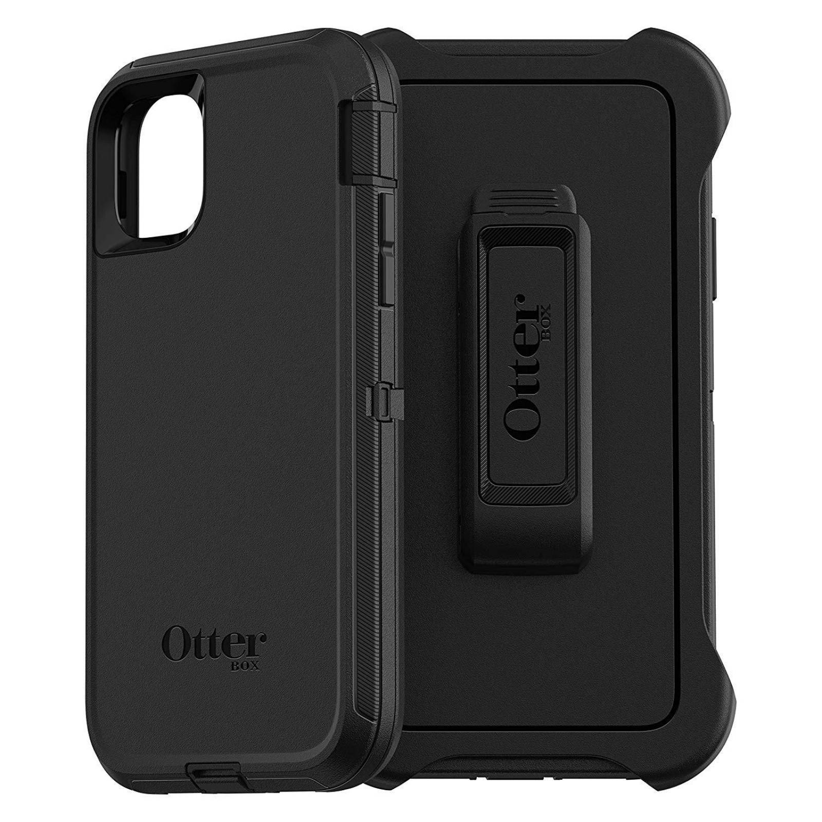 . Funda OTTERBOX Defender para iPhone 11 PRO - Negro