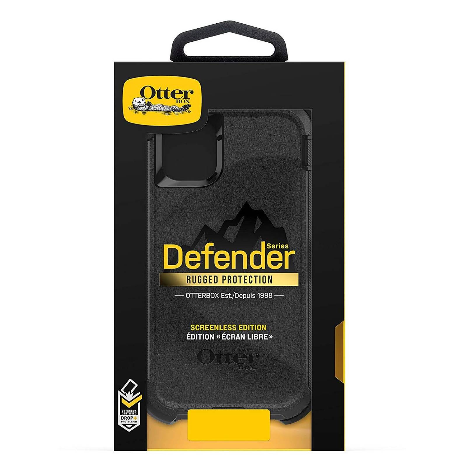 . Funda OTTERBOX Defender para iPhone 11 PRO - Negro