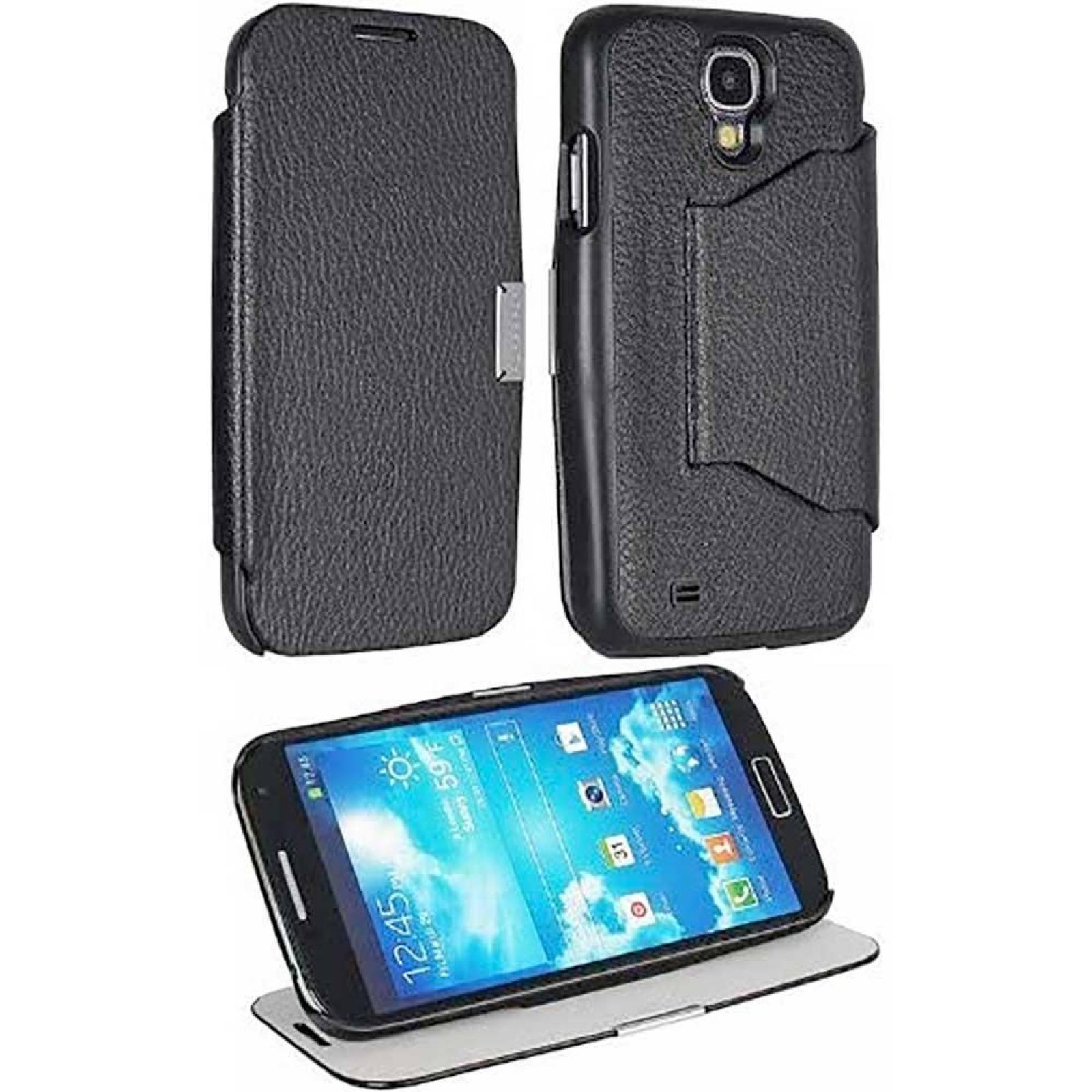 . Funda PUREGEAR Folio Case para Samsung S4 Negro 