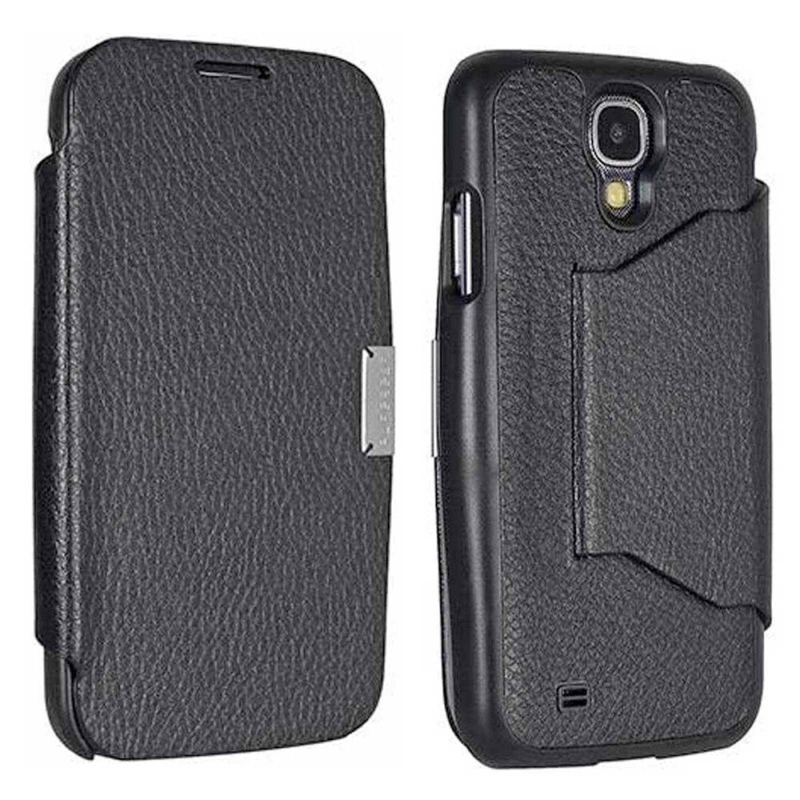. Funda PUREGEAR Folio Case para Samsung S4 Negro 