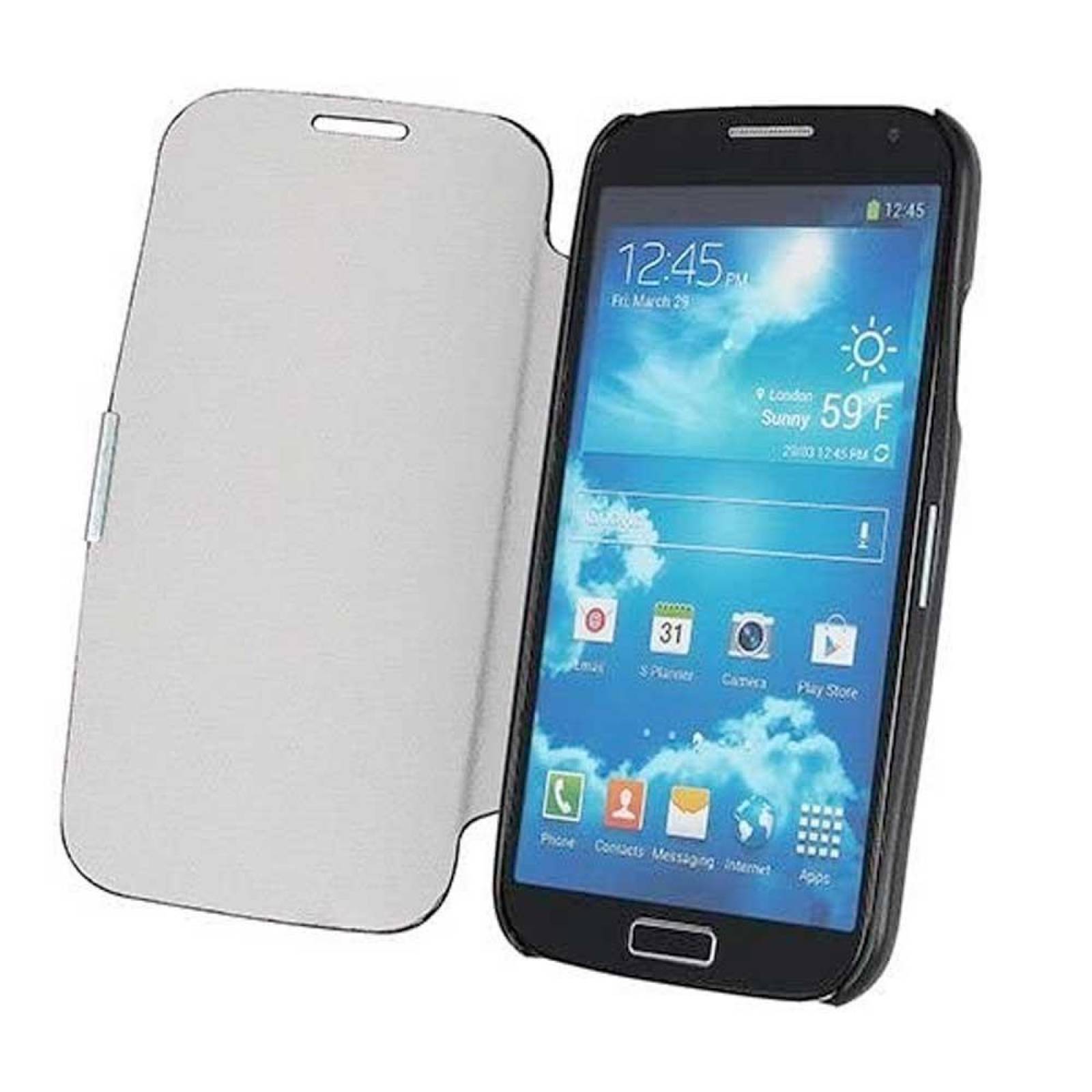 . Funda PUREGEAR Folio Case para Samsung S4 Negro 