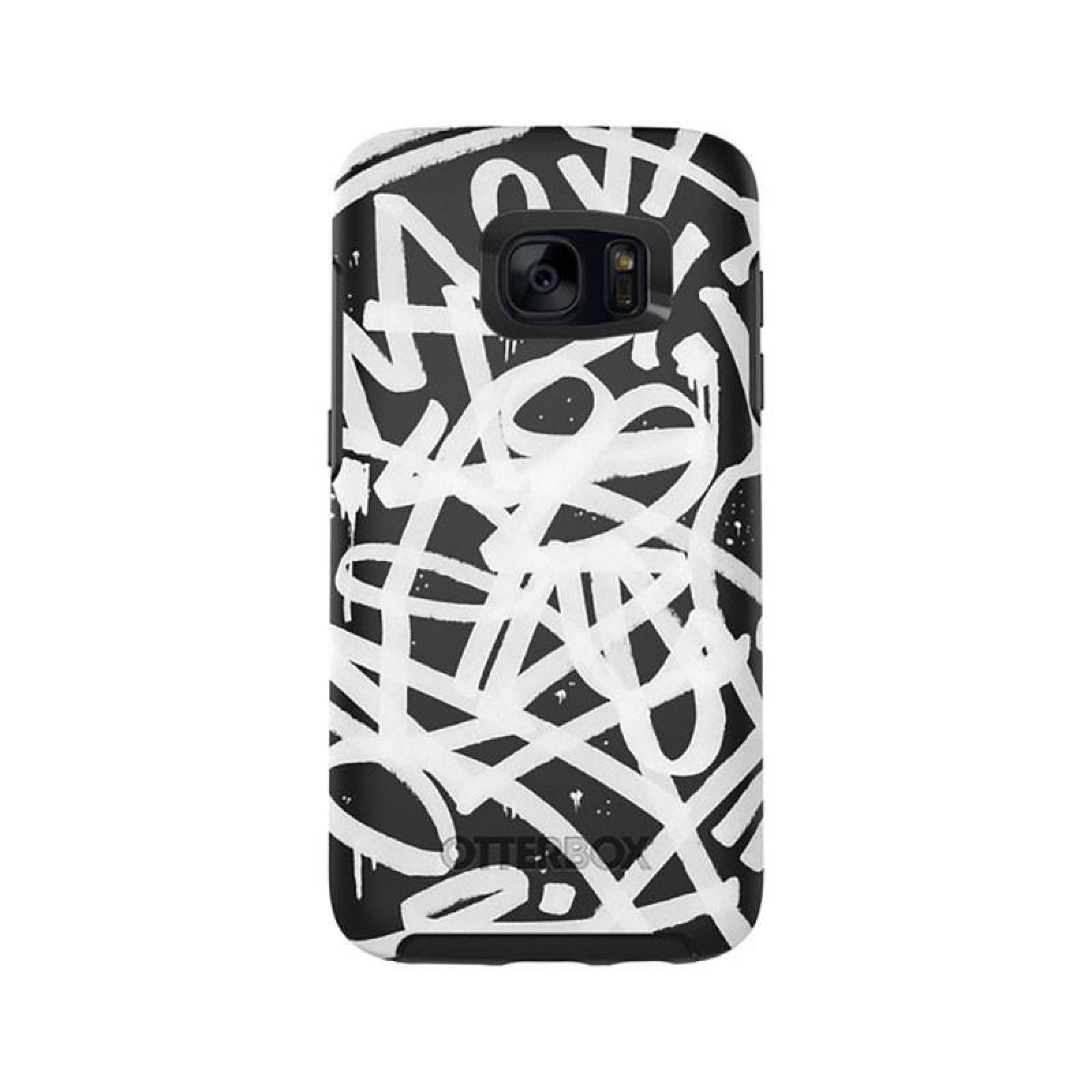 . Funda OTTERBOX Symmetry para Samsung S7 - Graffiti