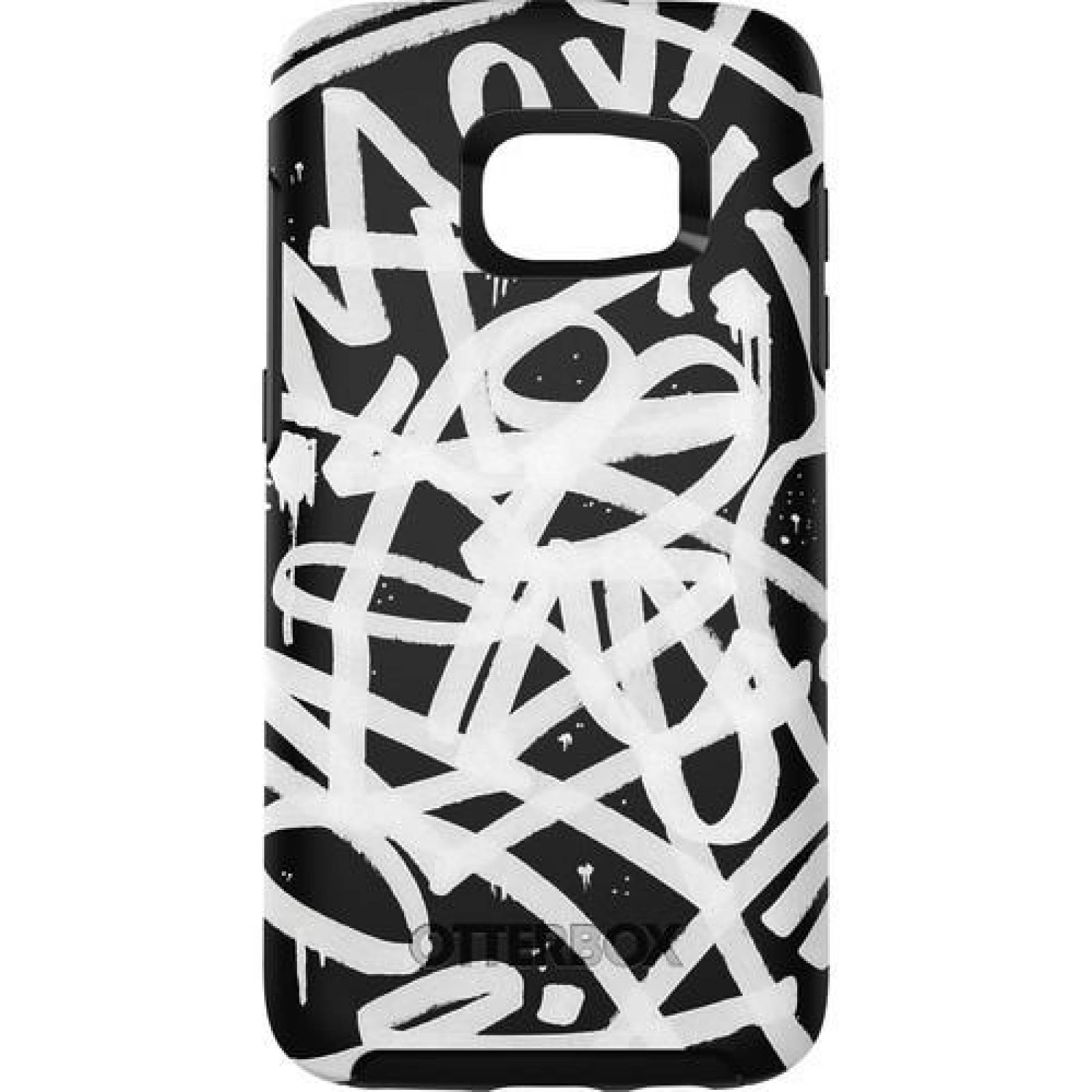 . Funda OTTERBOX Symmetry para Samsung S7 - Graffiti