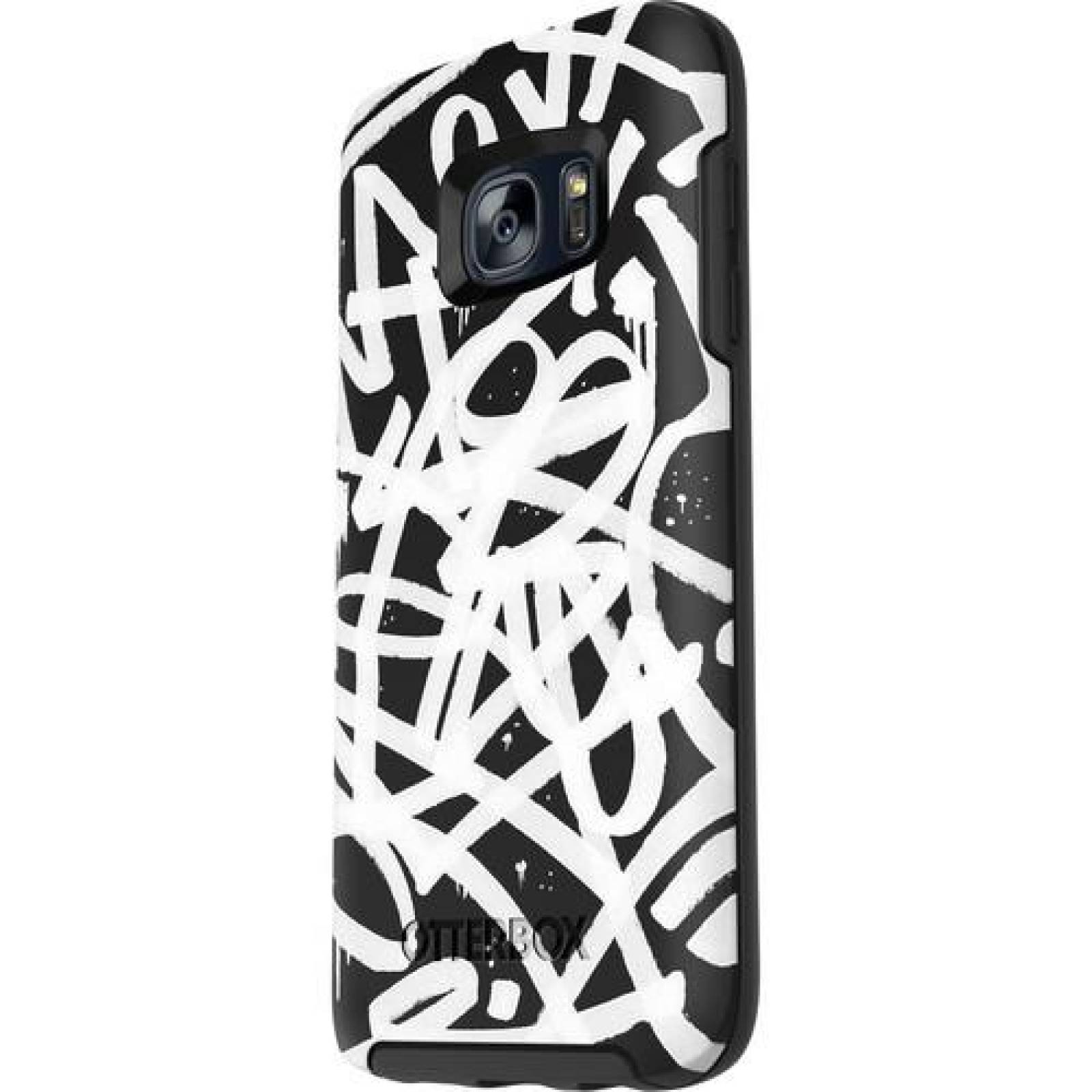. Funda OTTERBOX Symmetry para Samsung S7 - Graffiti