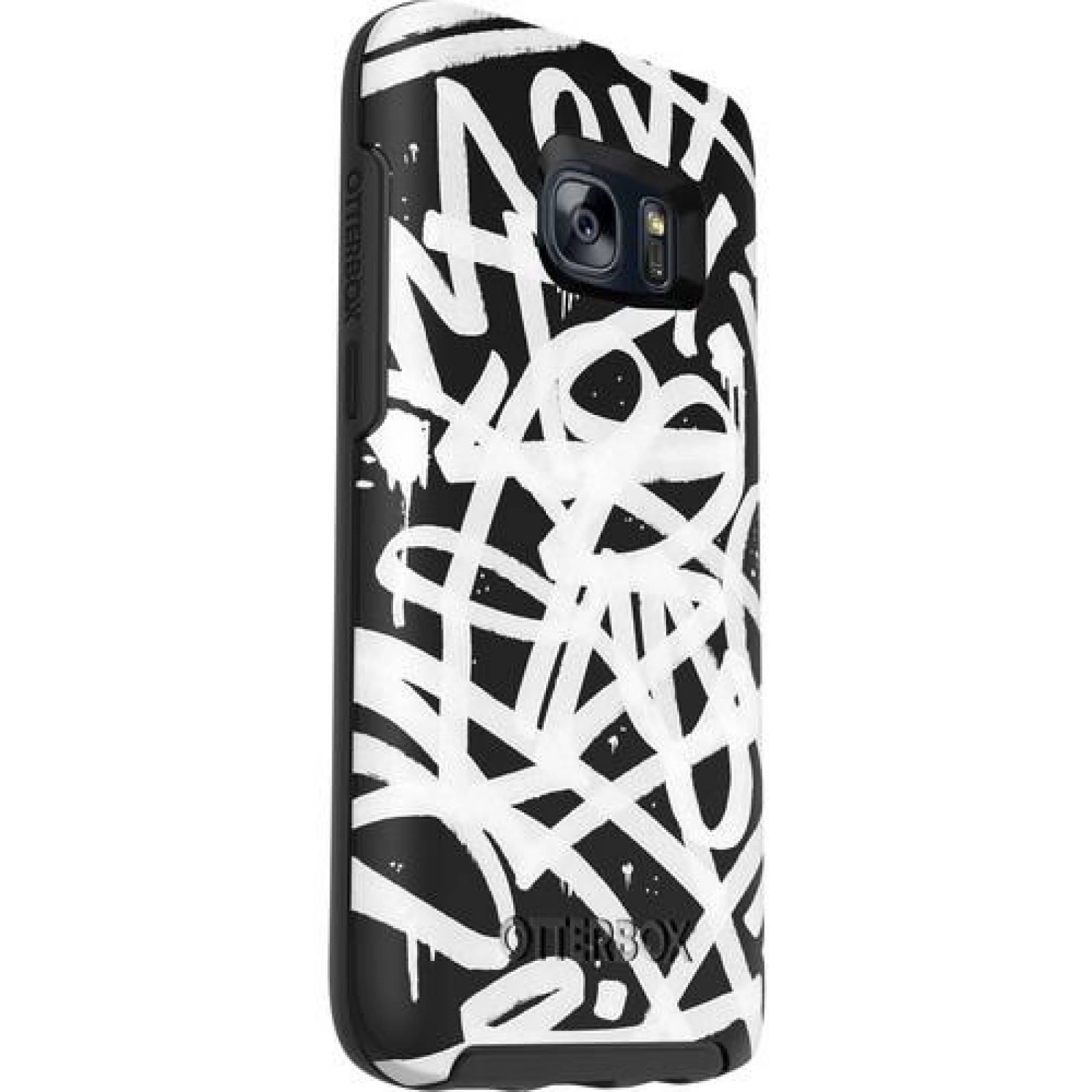 . Funda OTTERBOX Symmetry para Samsung S7 - Graffiti