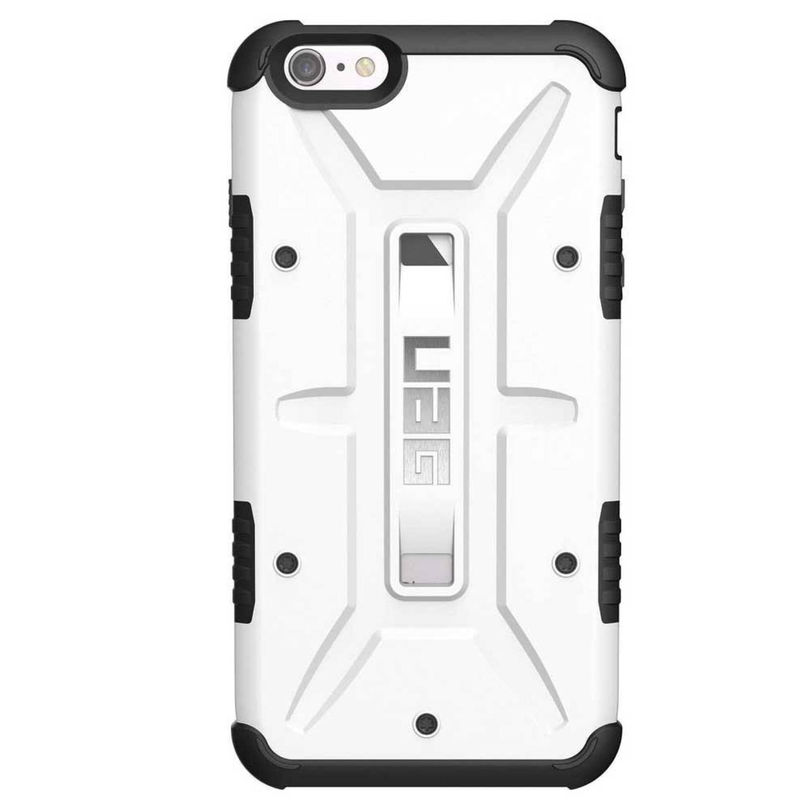 . Funda UAG para iPhone 6 PLUS Blanco Protector de uso Rudo 