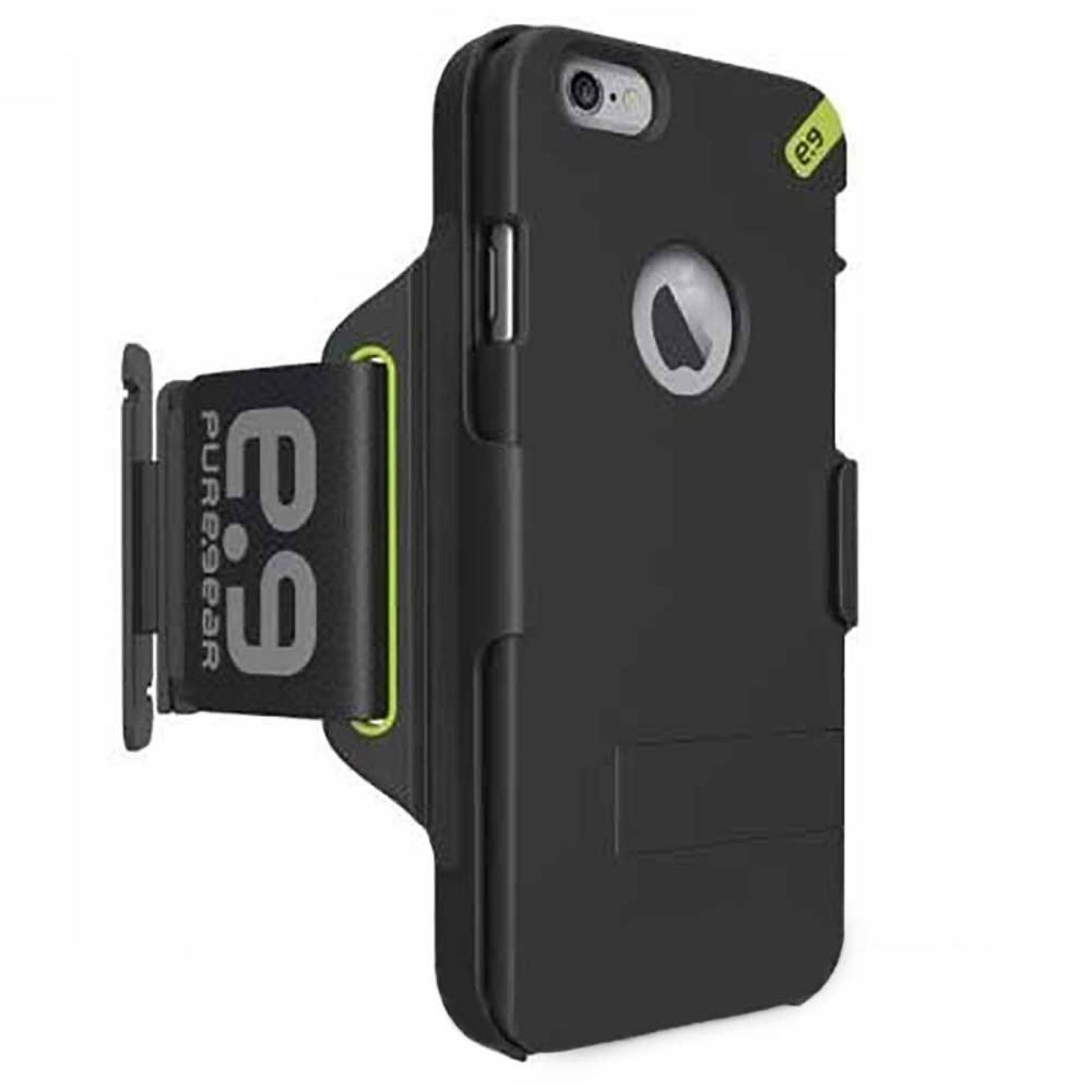 . Funda PUREGEAR Hip Sports para iPhone 6 y 6s Banda brazo