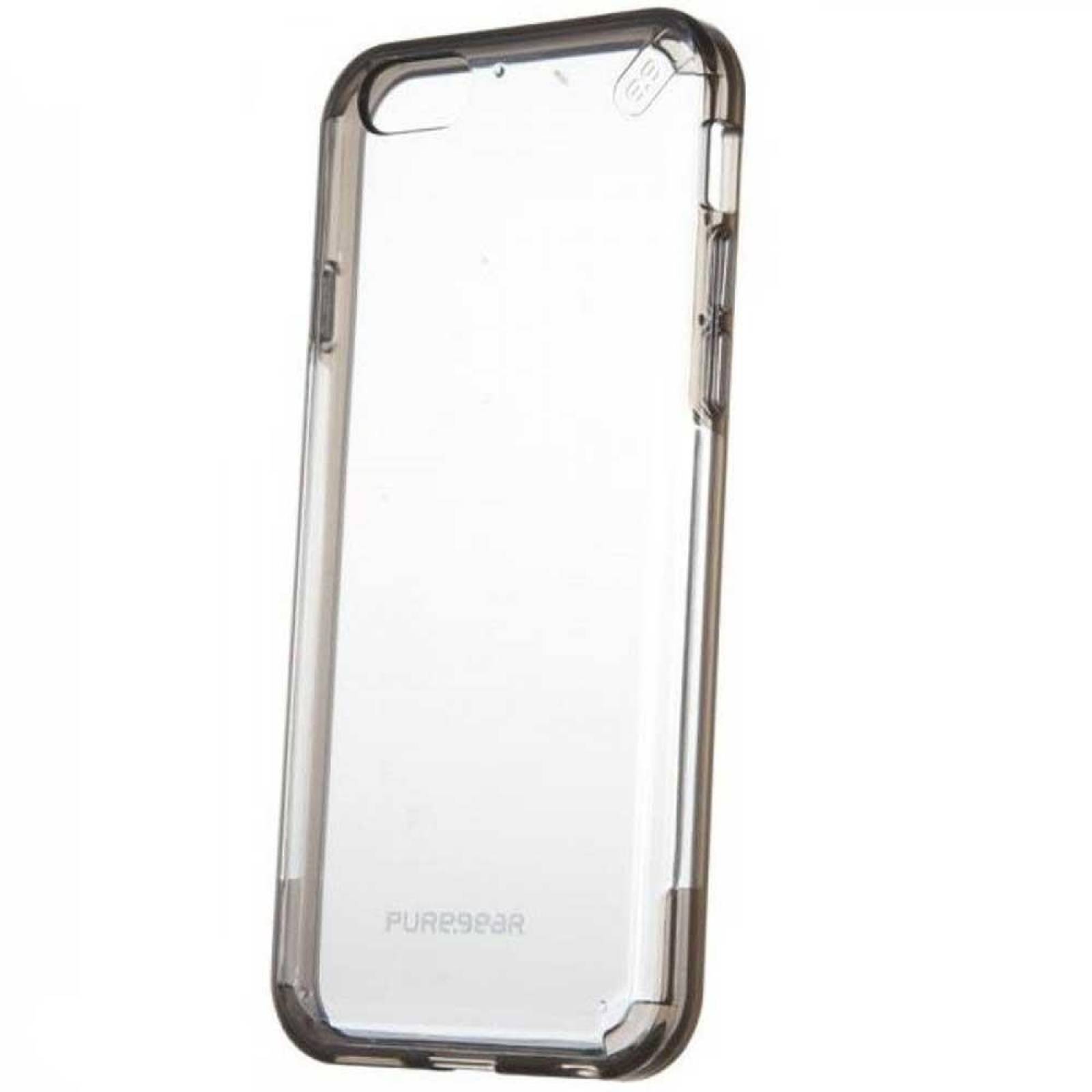 . Funda PUREGEAR Slimshell Pro para iPhone 6 PLUS Transp Gris 