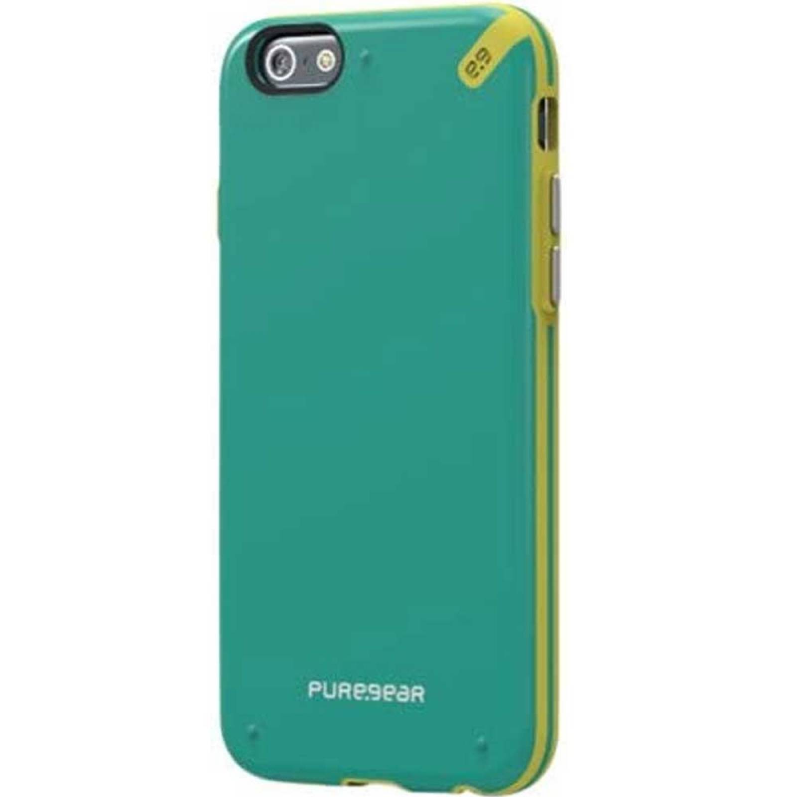 . Funda PUREGEAR Slimshell para iPhone 6 y 6s Verde 