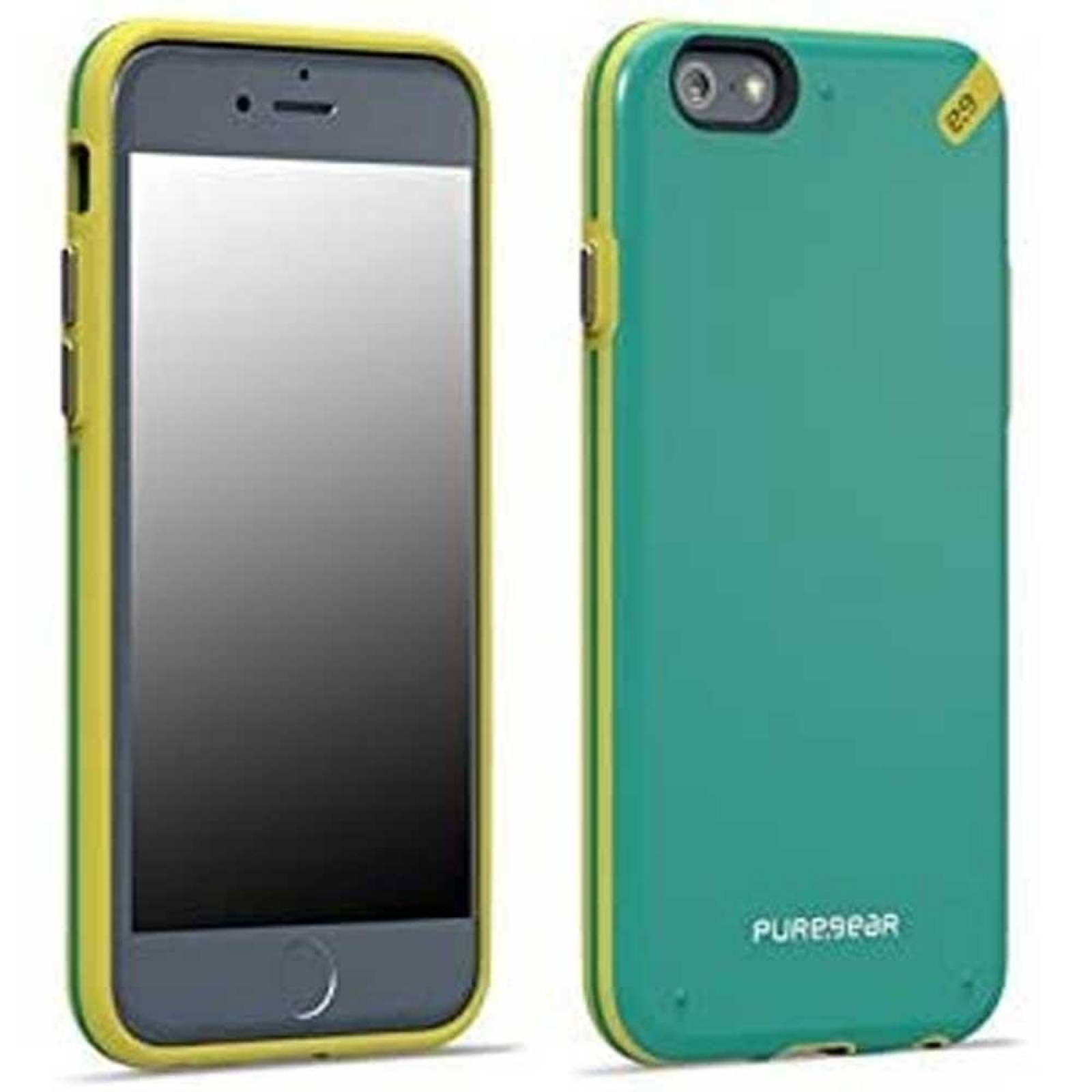. Funda PUREGEAR Slimshell para iPhone 6 y 6s Verde 