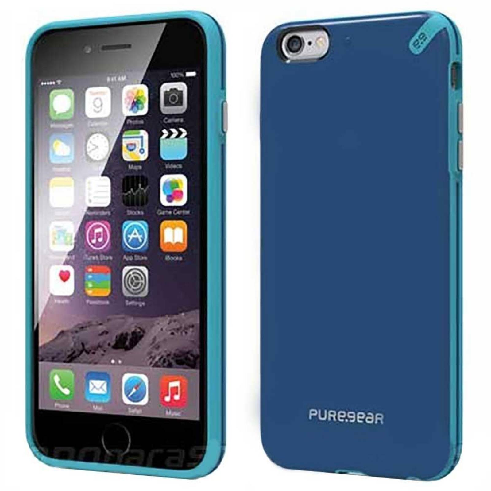 . Funda PUREGEAR Slimshell para iPhone 6 PLUS Azul 