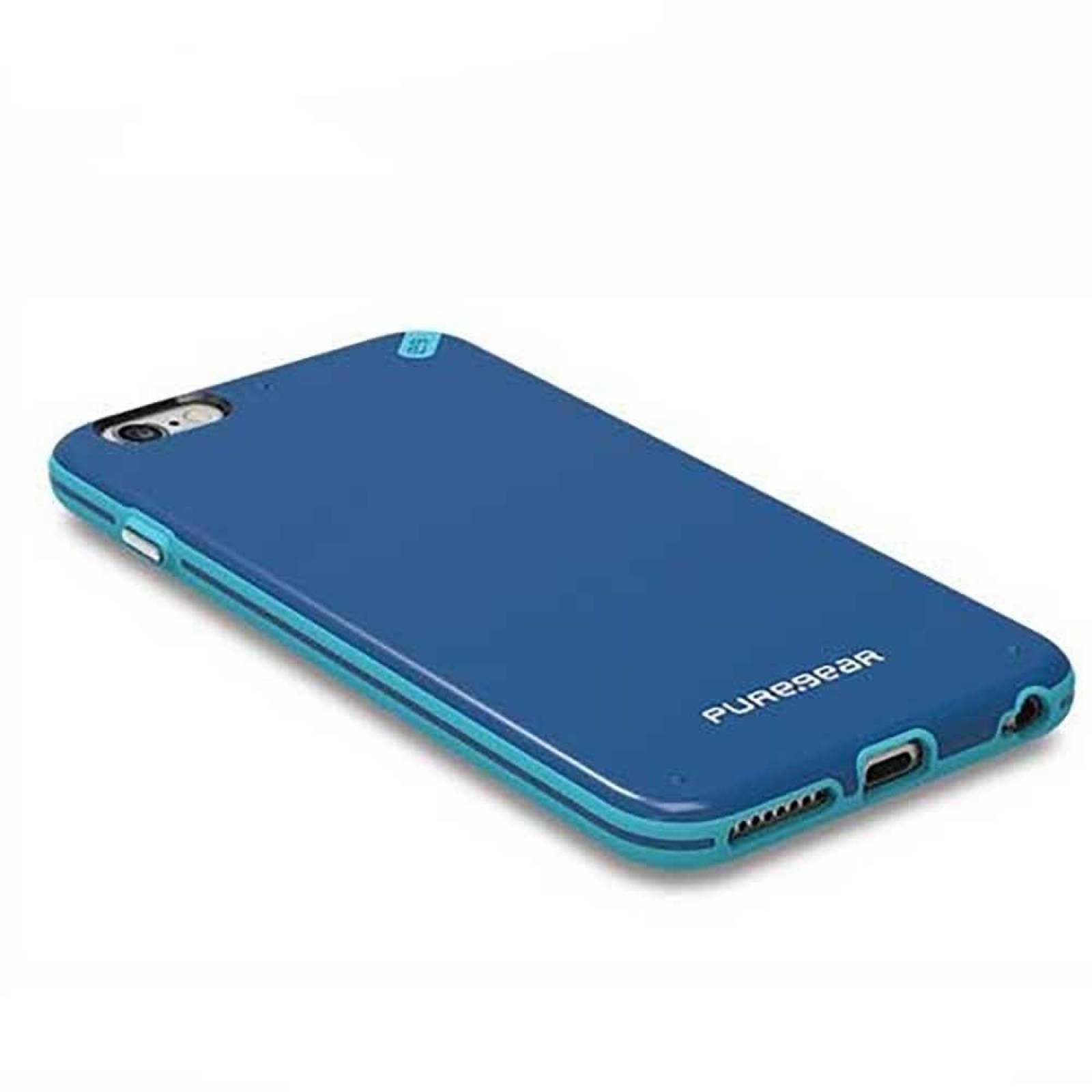 . Funda PUREGEAR Slimshell para iPhone 6 PLUS Azul 