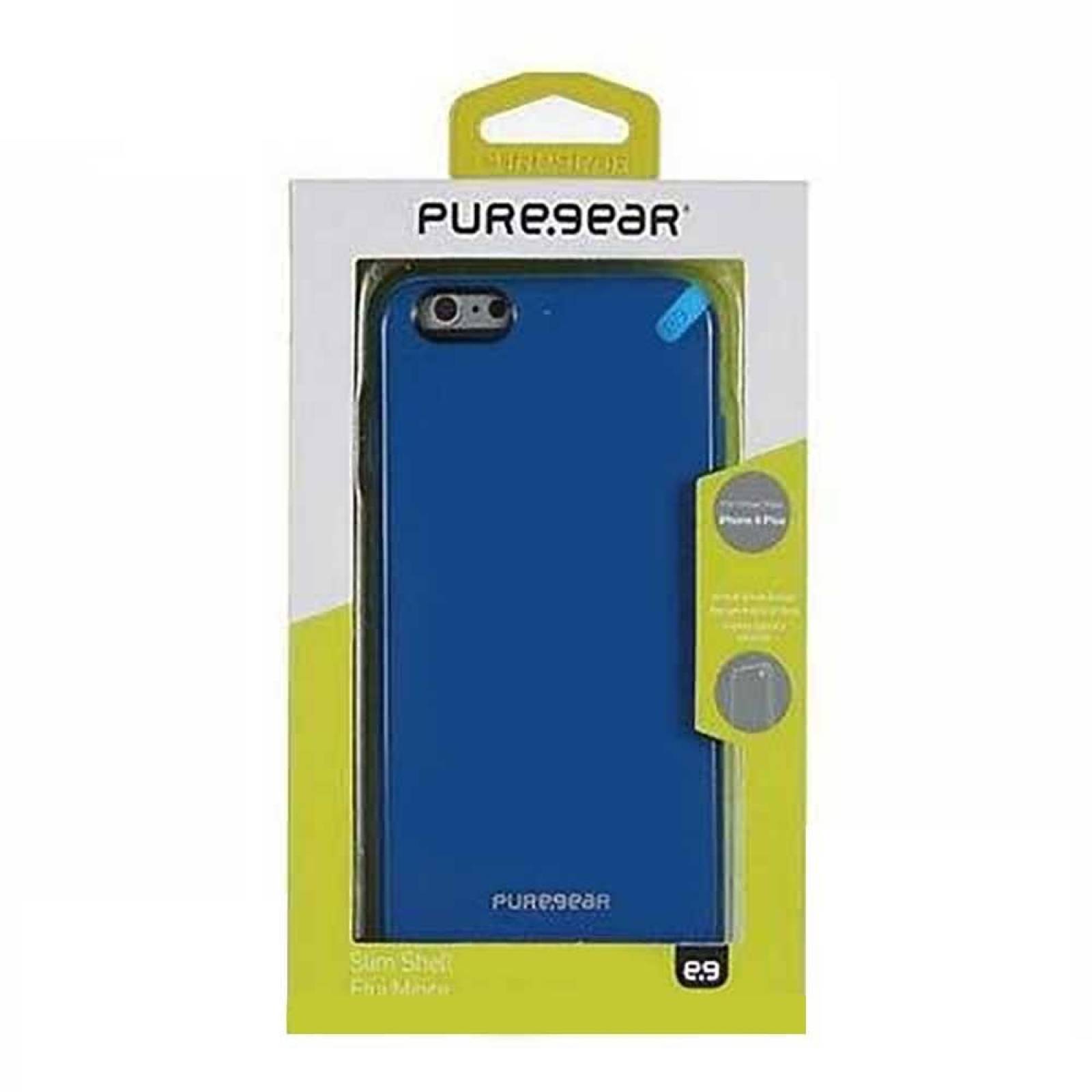 . Funda PUREGEAR Slimshell para iPhone 6 PLUS Azul 