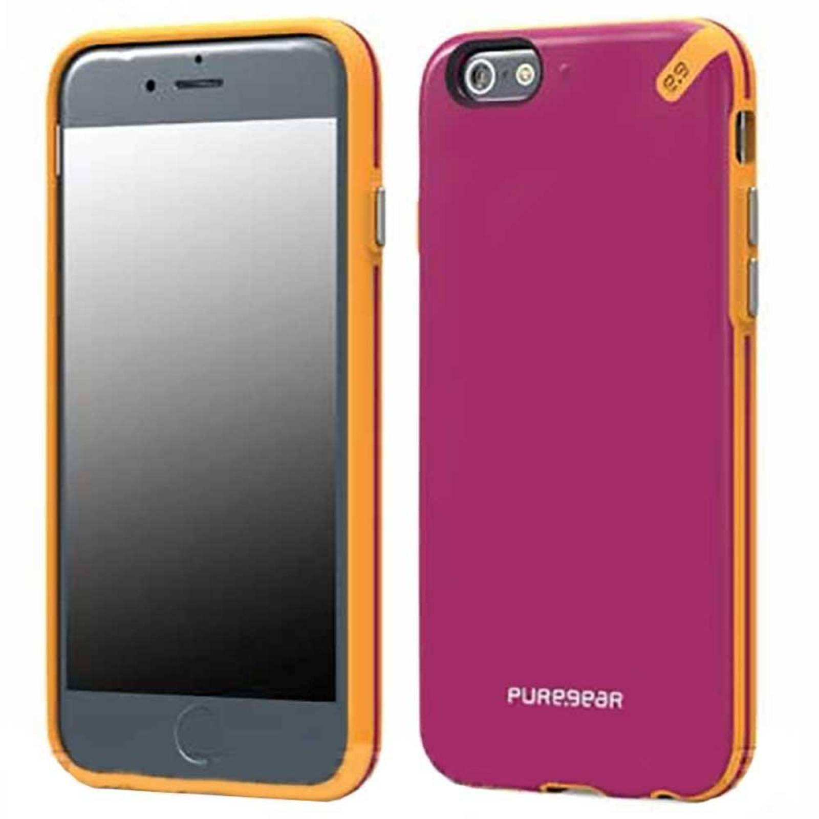 . Funda PUREGEAR Slimshell para iPhone 6 PLUS Rosa 