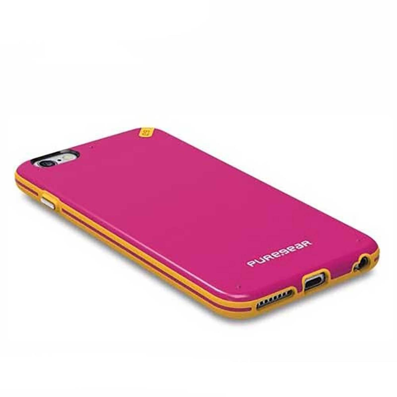 . Funda PUREGEAR Slimshell para iPhone 6 PLUS Rosa 