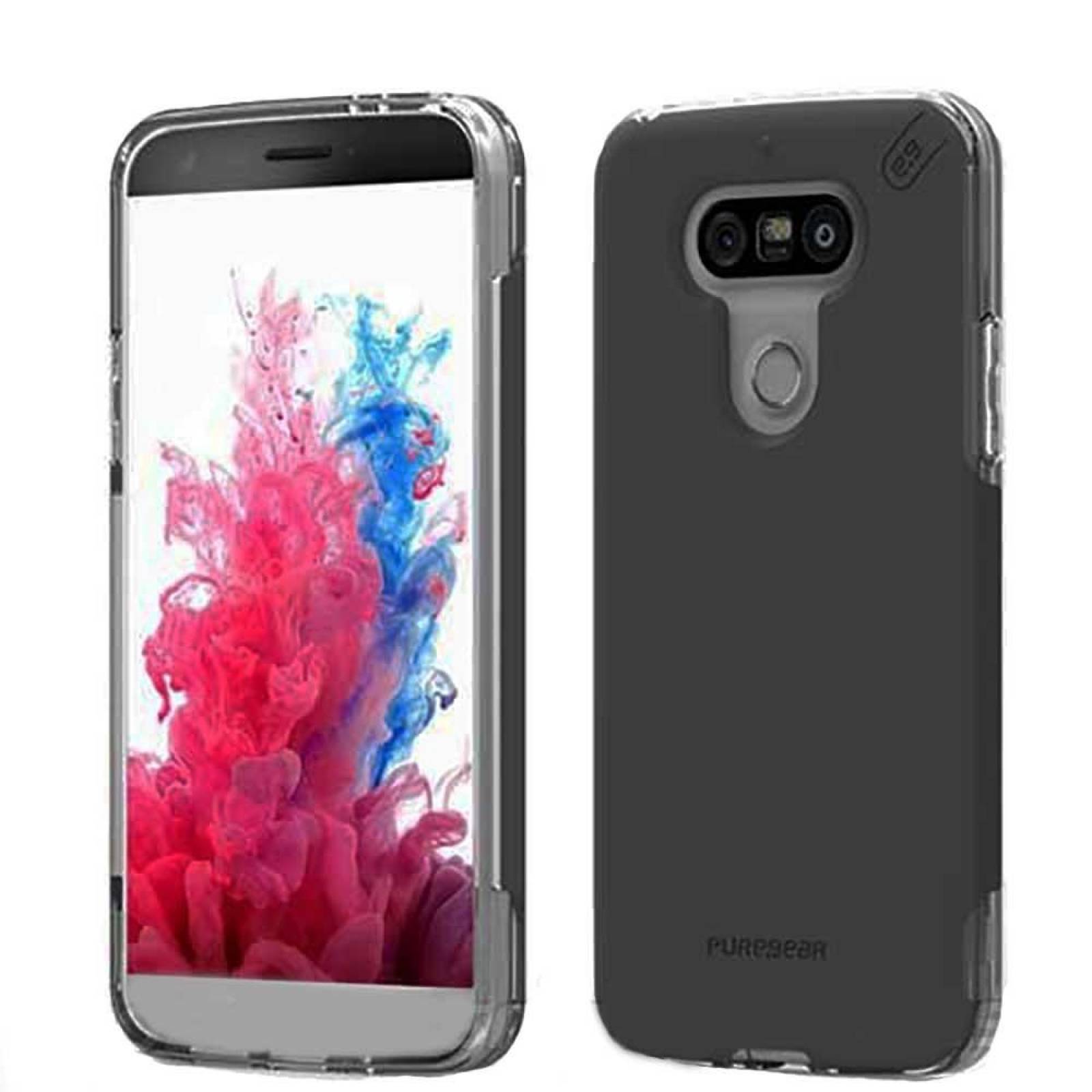Funda PUREGEAR Dualtek para LG G5 Negra 