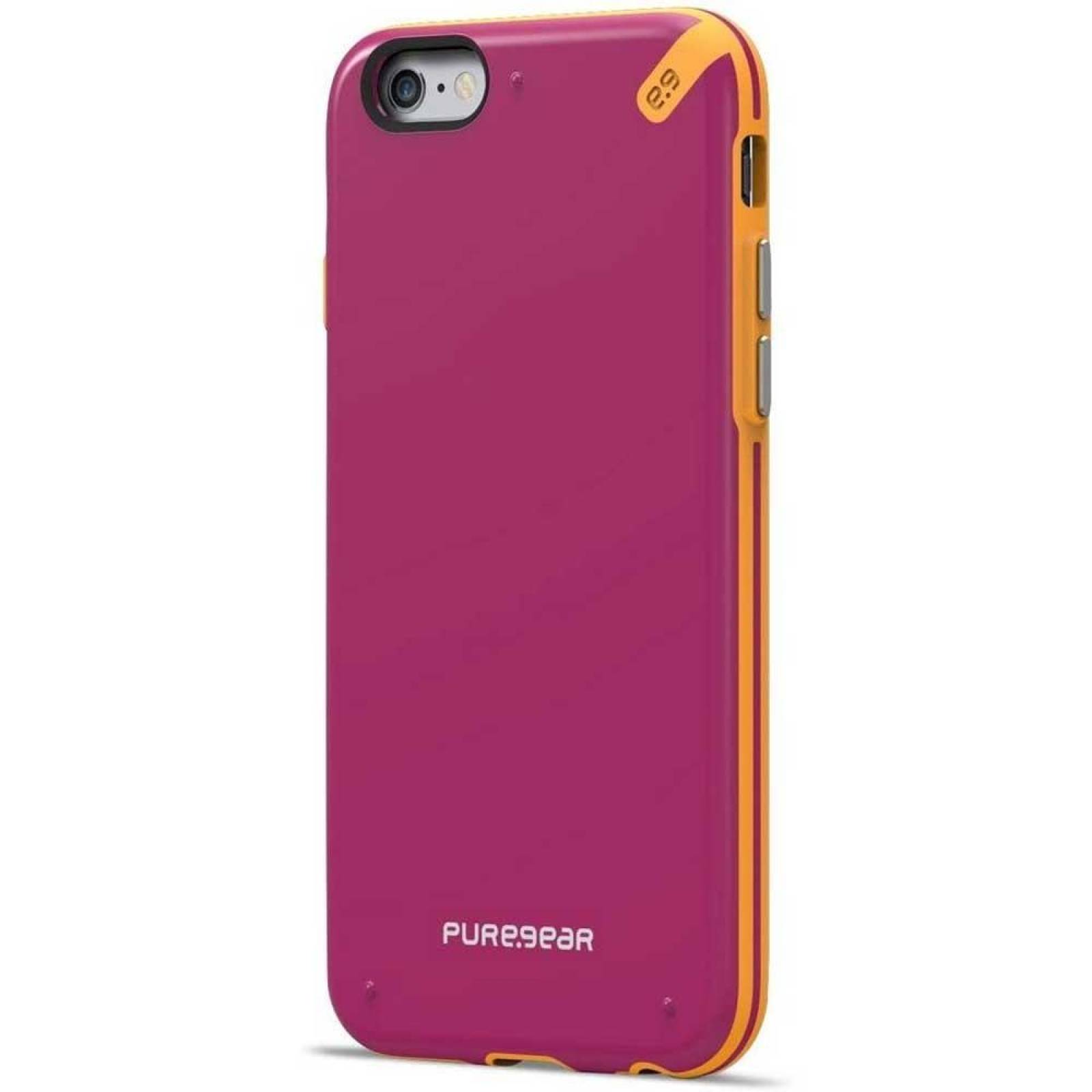 . Funda PUREGEAR Slimshell para iPhone 6 y 6s Rosa 