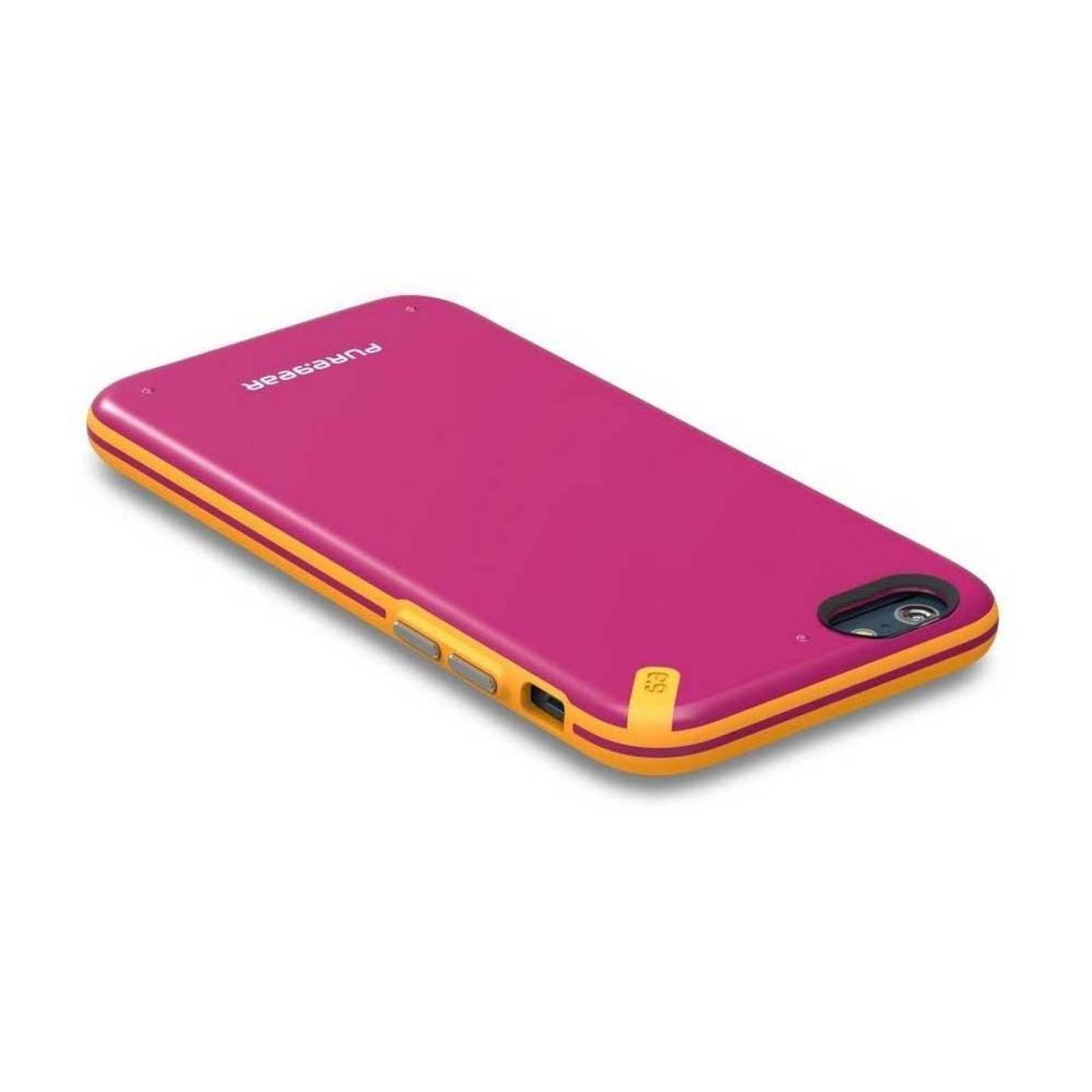 . Funda PUREGEAR Slimshell para iPhone 6 y 6s Rosa 