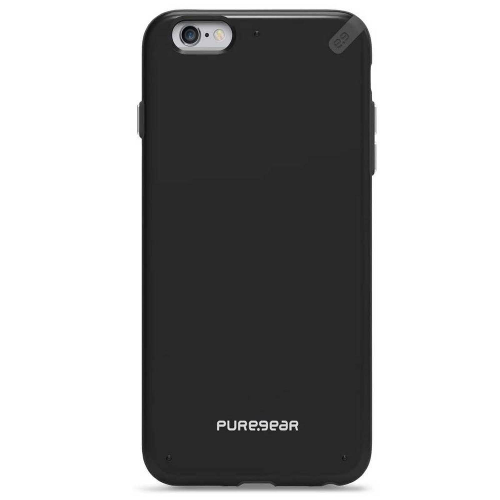 . Funda PUREGEAR Slimshell para iPhone 6 y 6 Negra 