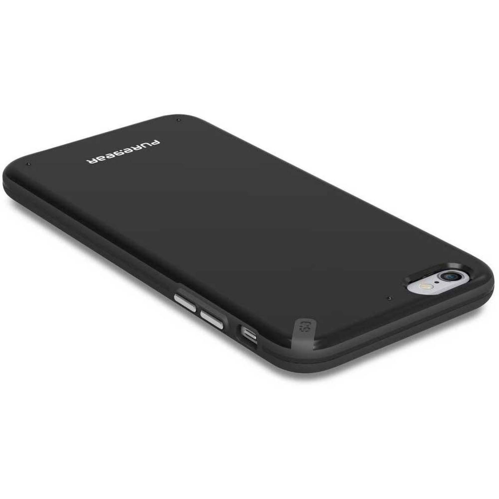 . Funda PUREGEAR Slimshell para iPhone 6 y 6 Negra 