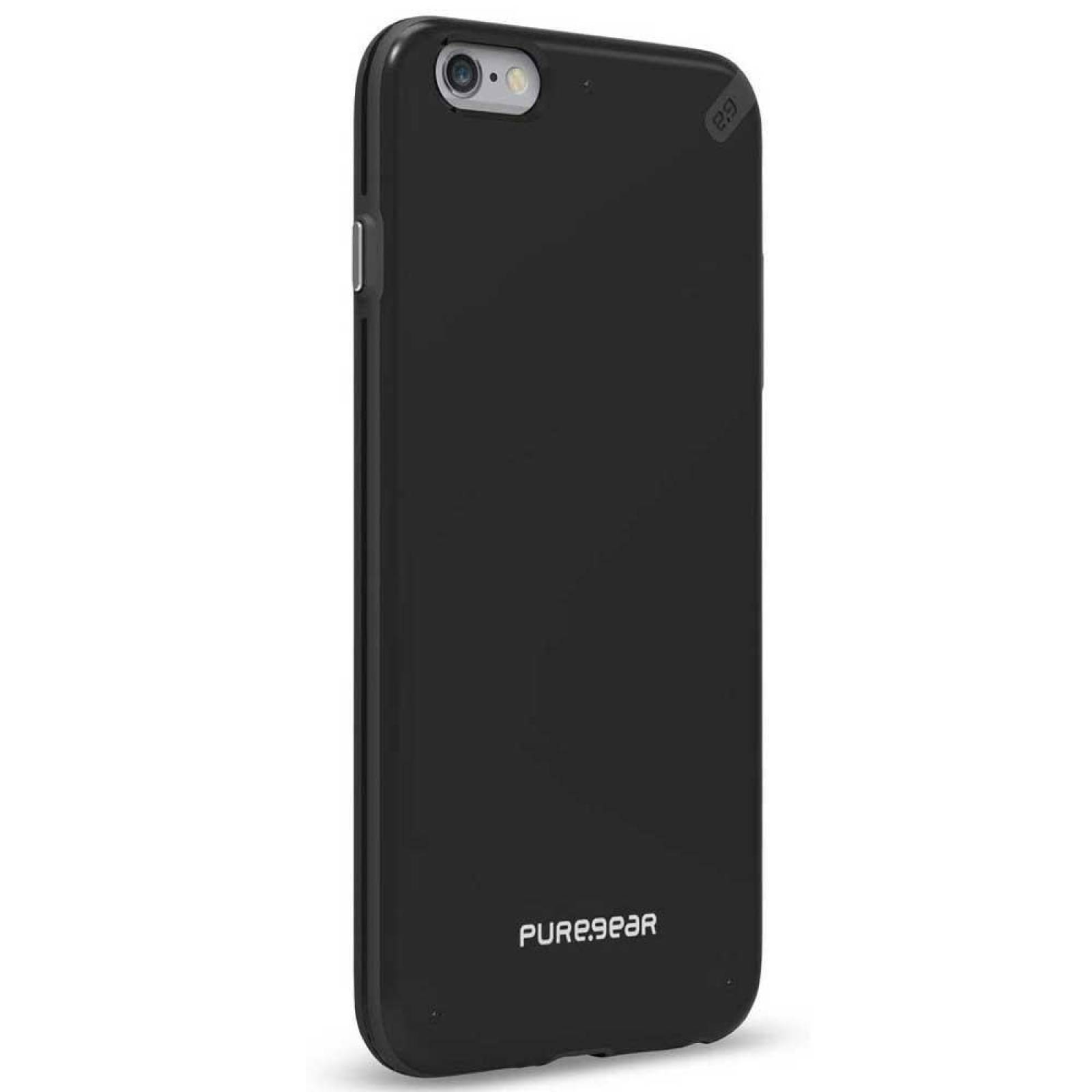 . Funda PUREGEAR Slimshell para iPhone 6 PLUS Negra 