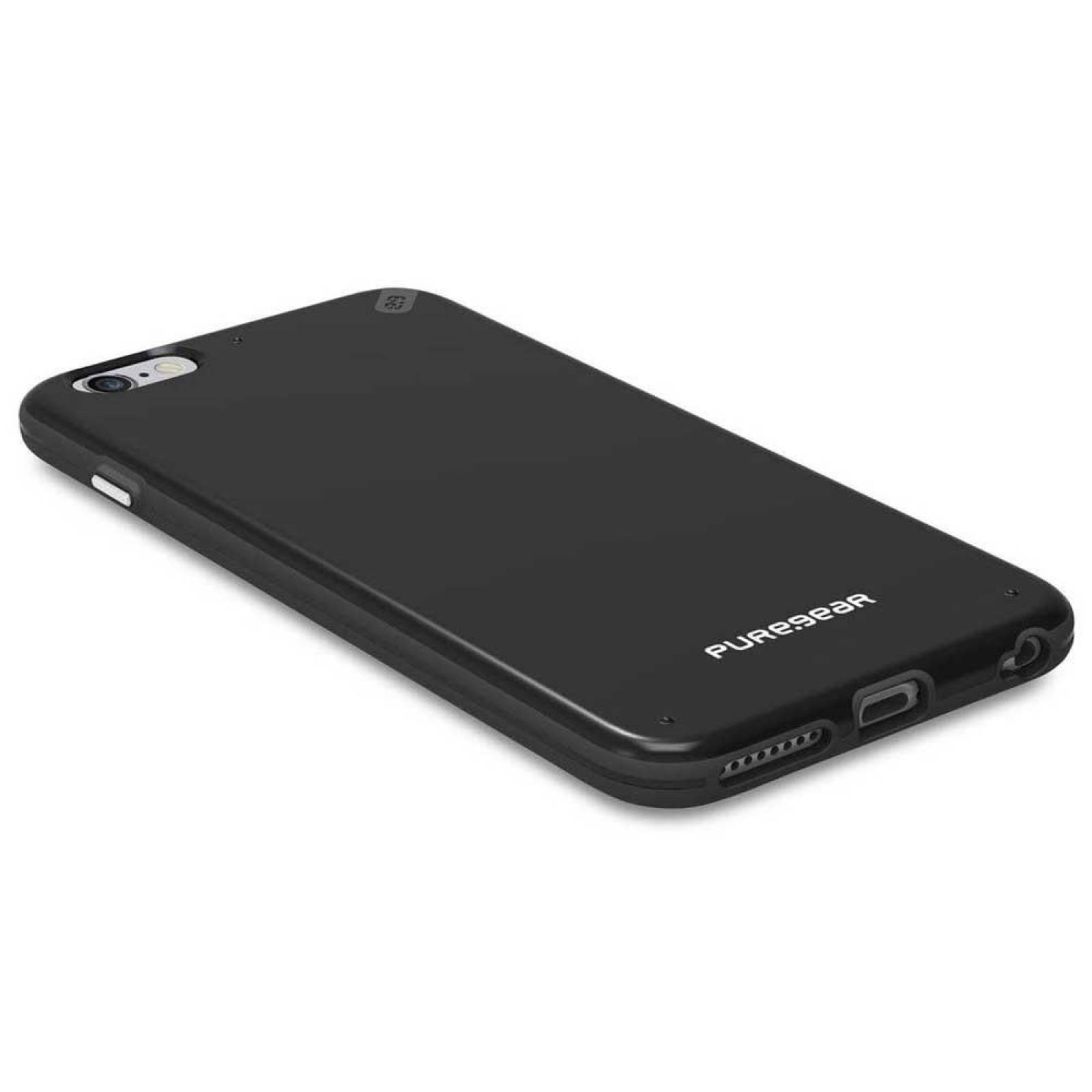 . Funda PUREGEAR Slimshell para iPhone 6 PLUS Negra 