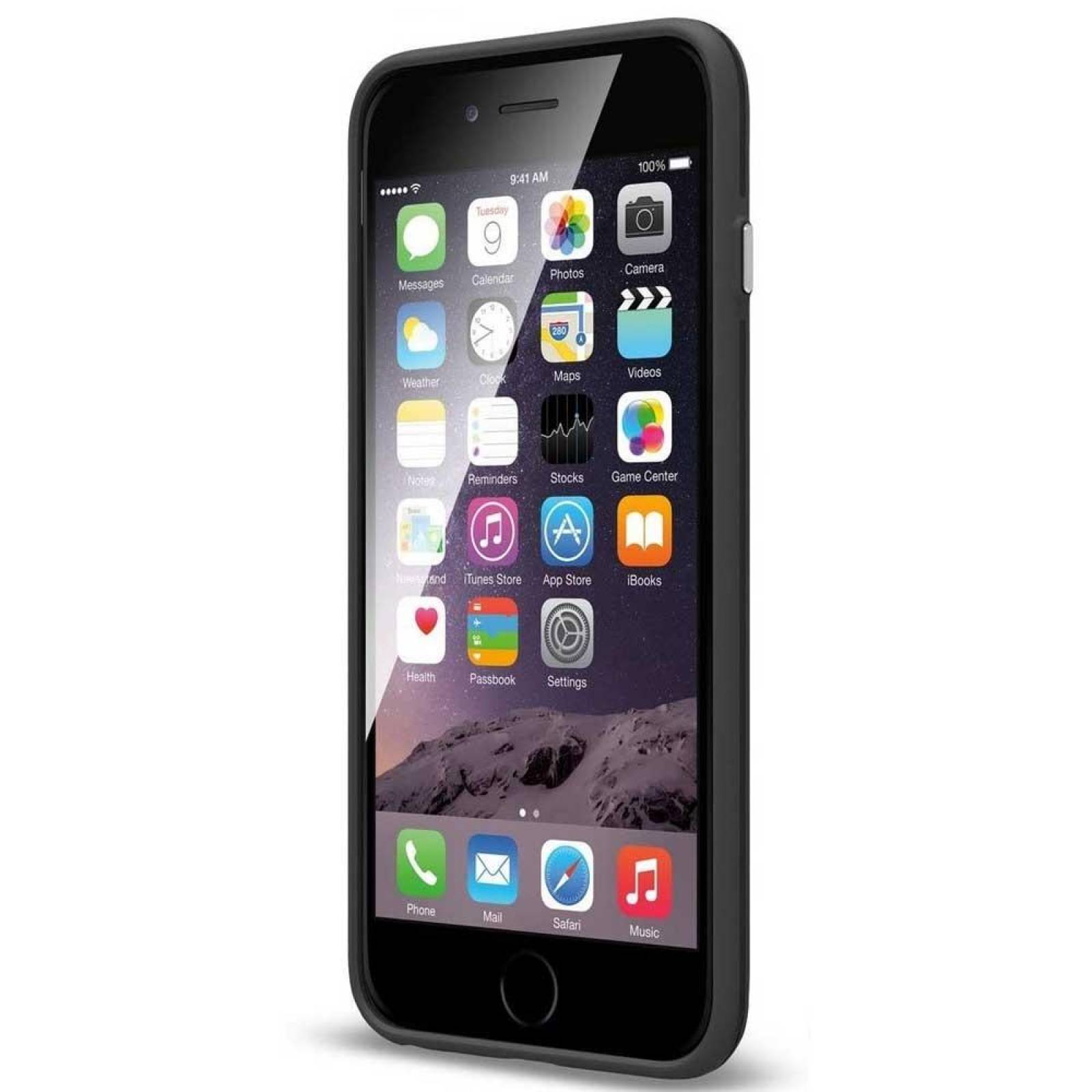 . Funda PUREGEAR Slimshell para iPhone 6 PLUS Negra 