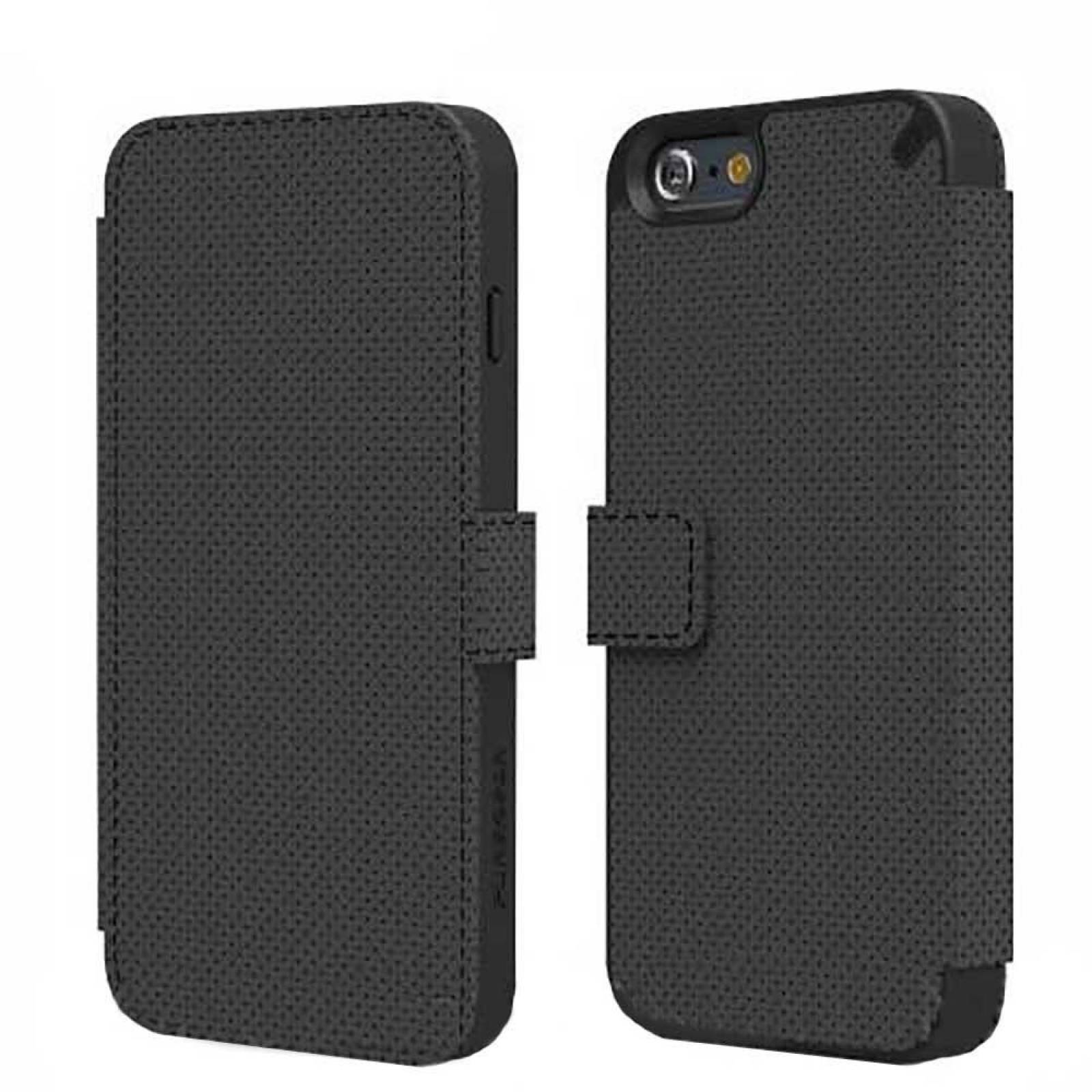 . Funda PUREGEAR Folio Case para iPhone 6 y 6s Negro