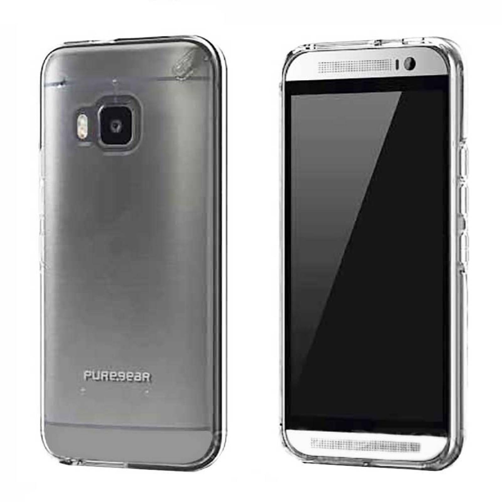 . Funda Puregear Slimshell para HTC One M9 Transparente 