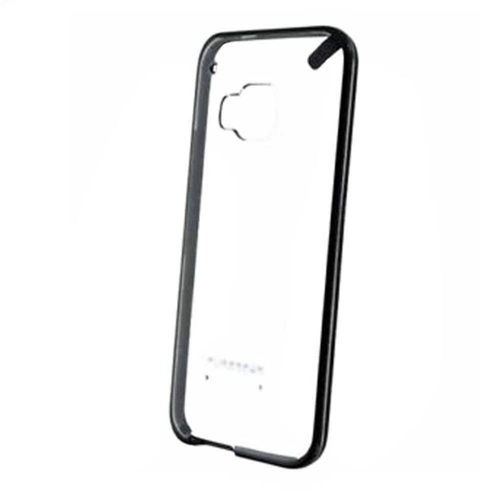 . Funda Puregear Slimshell para HTC One M9 Transp Negro 