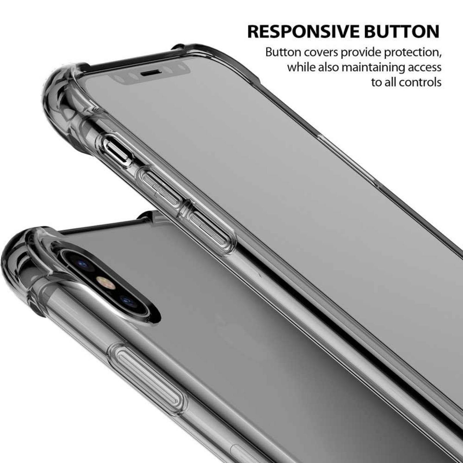 Funda ILUV Gelato para iPhone XS MAX TPU Humo Translucido 